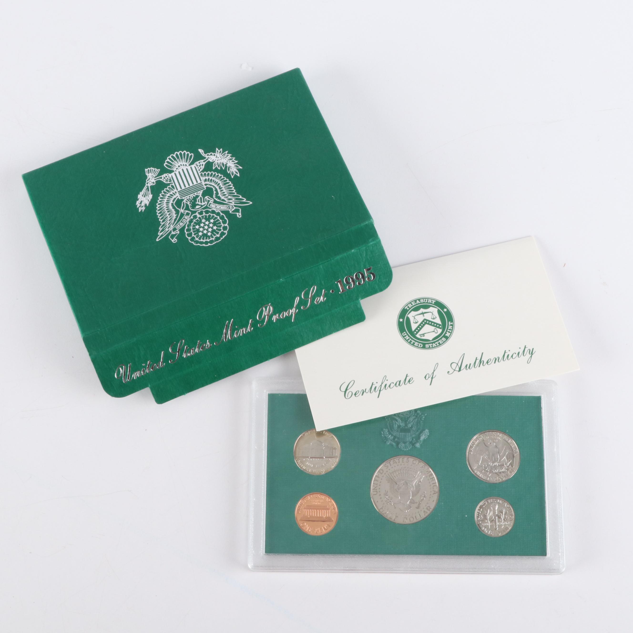 37 United States Modern proof Sets 1969-2007 Missing Only 1990 and 1993