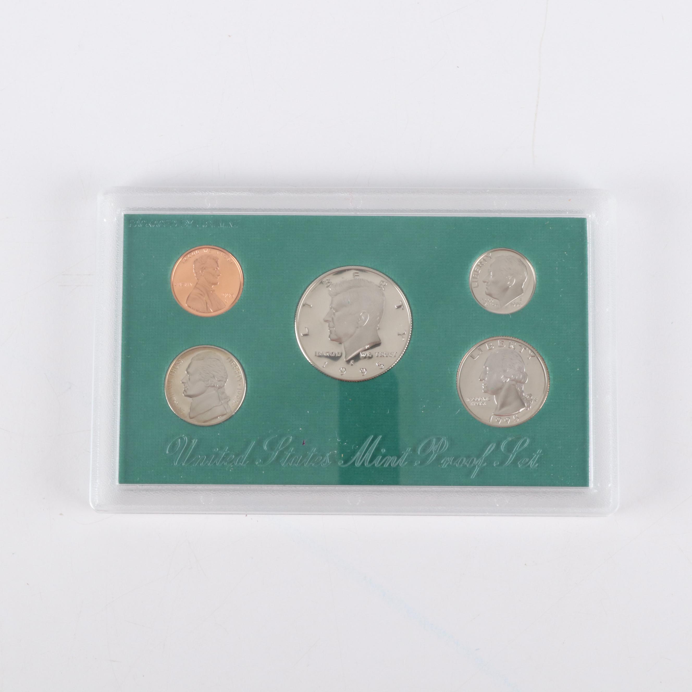 37 United States Modern proof Sets 1969-2007 Missing Only 1990 and 1993