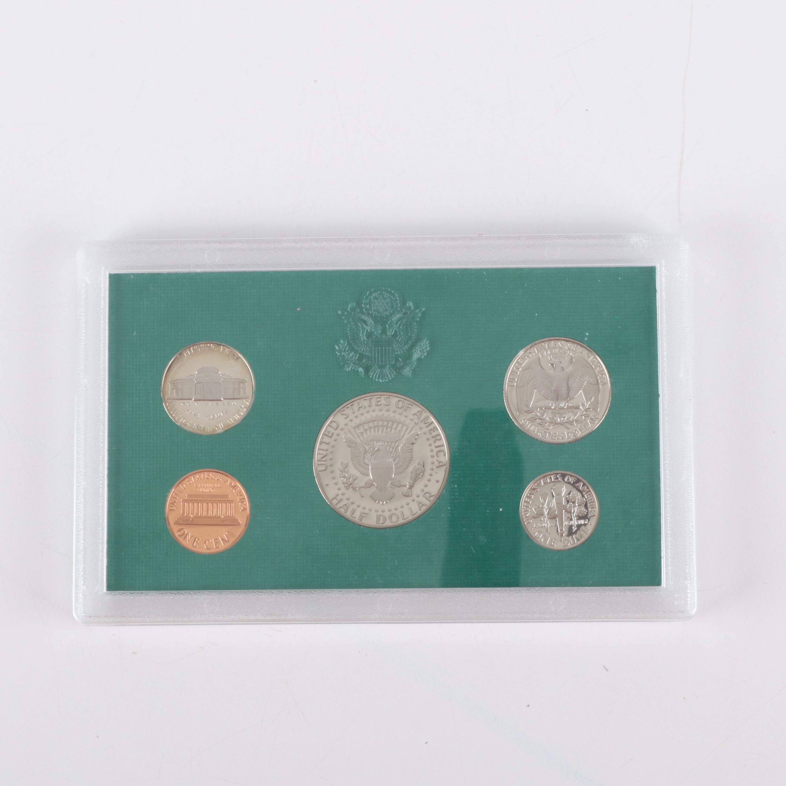 37 United States Modern proof Sets 1969-2007 Missing Only 1990 and 1993