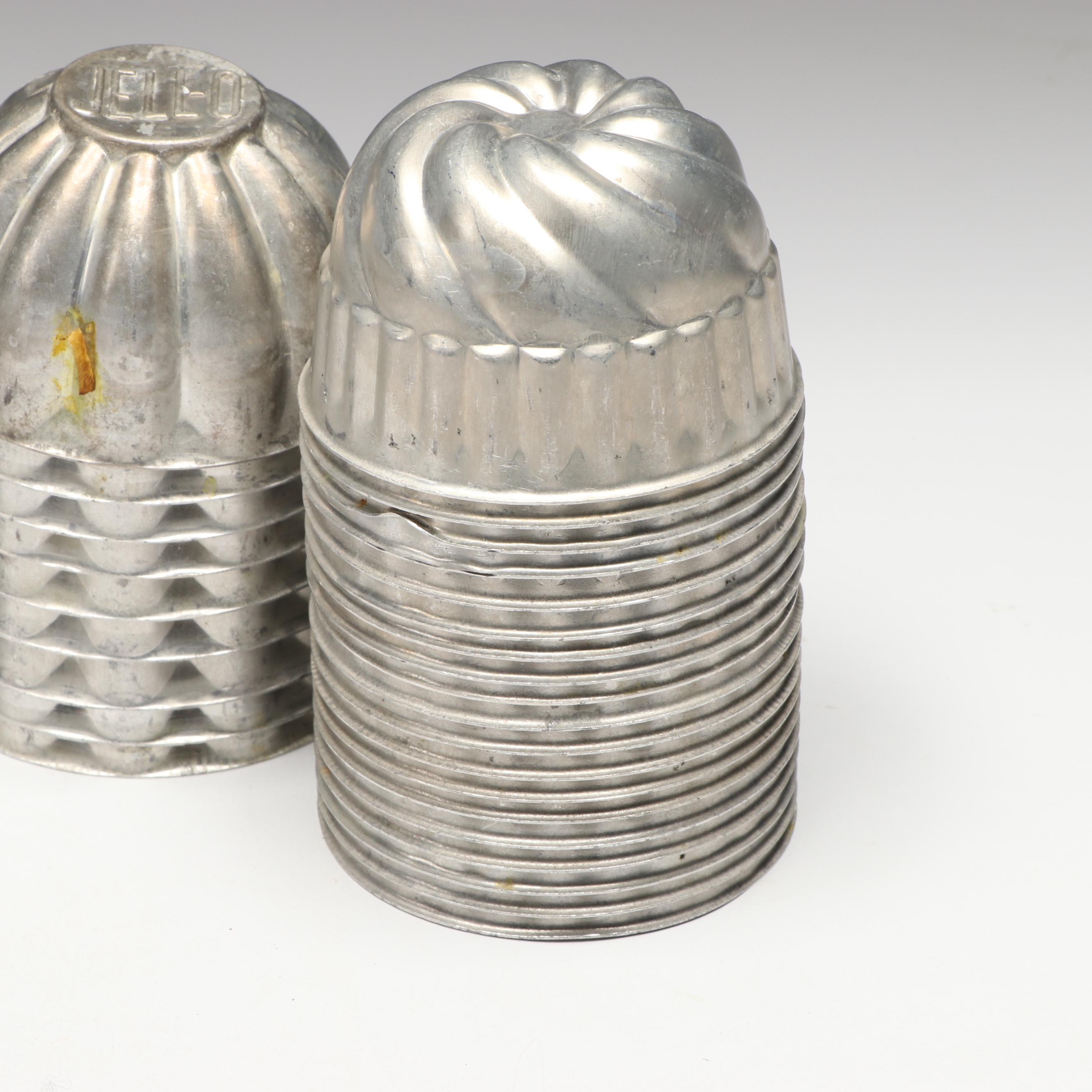 Metal Baking Molds, Shakers, Mini Colander, Pie Crimper, and More Kitchenware