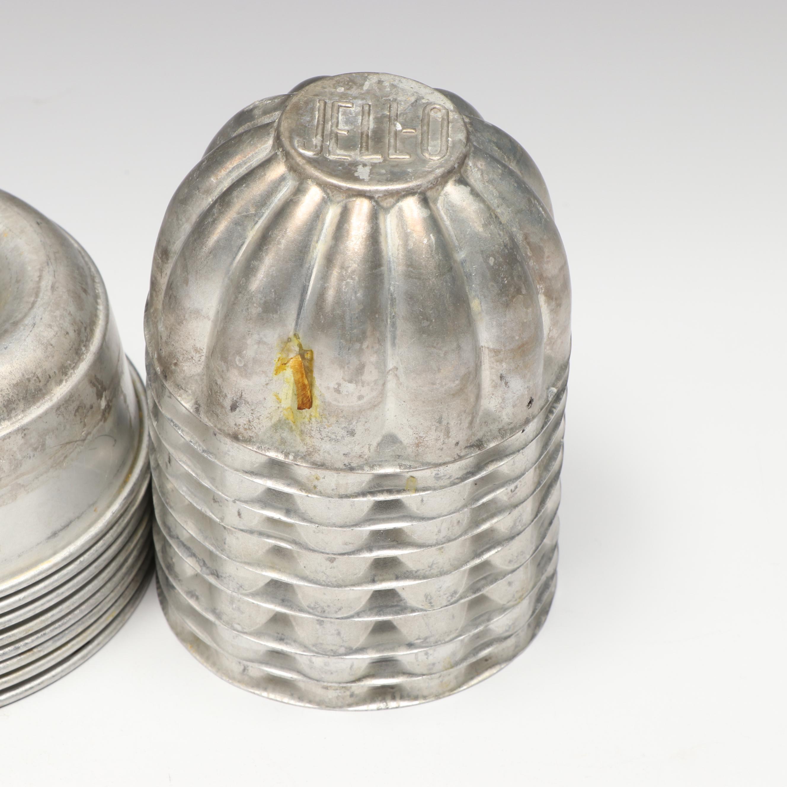 Metal Baking Molds, Shakers, Mini Colander, Pie Crimper, and More Kitchenware