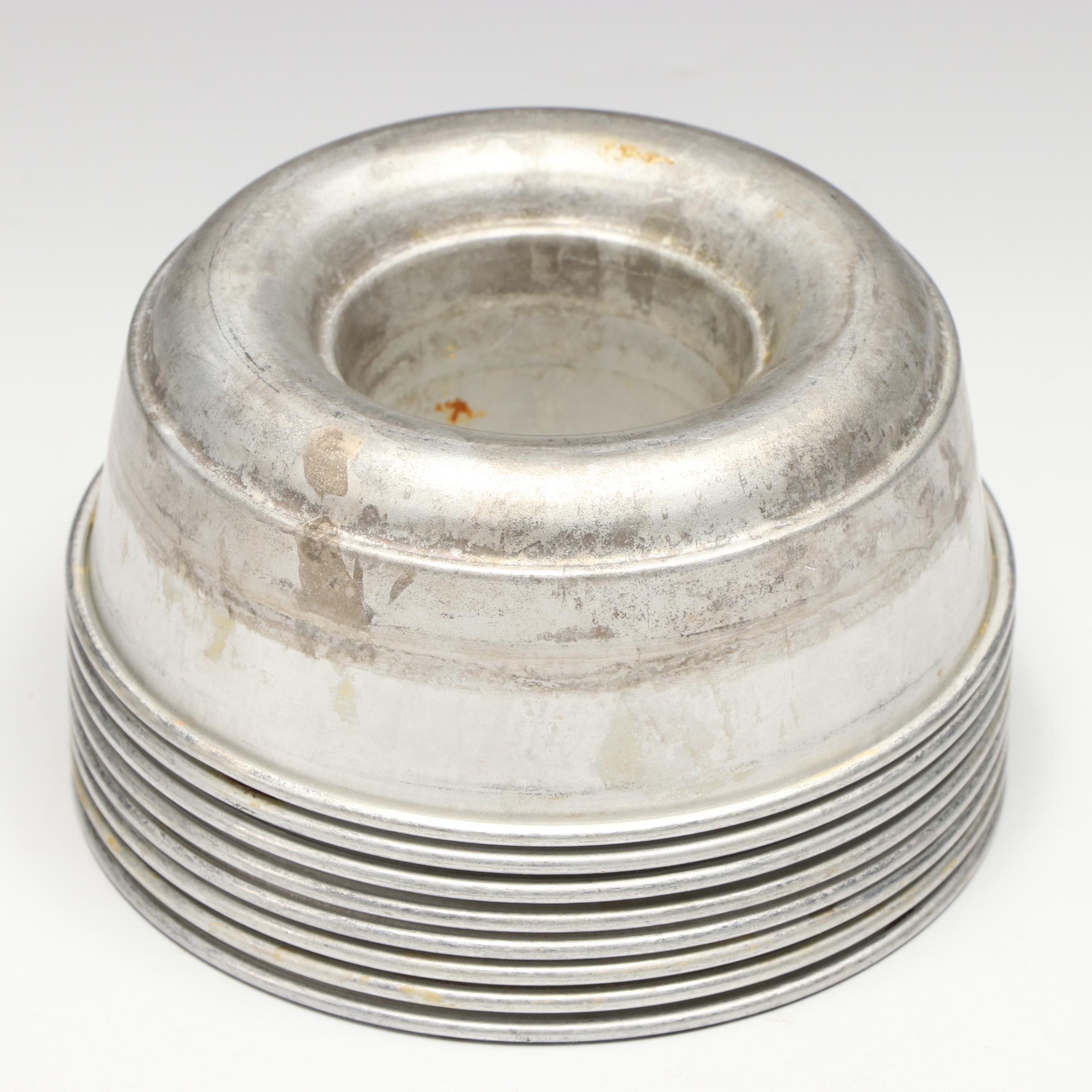 Metal Baking Molds, Shakers, Mini Colander, Pie Crimper, and More Kitchenware