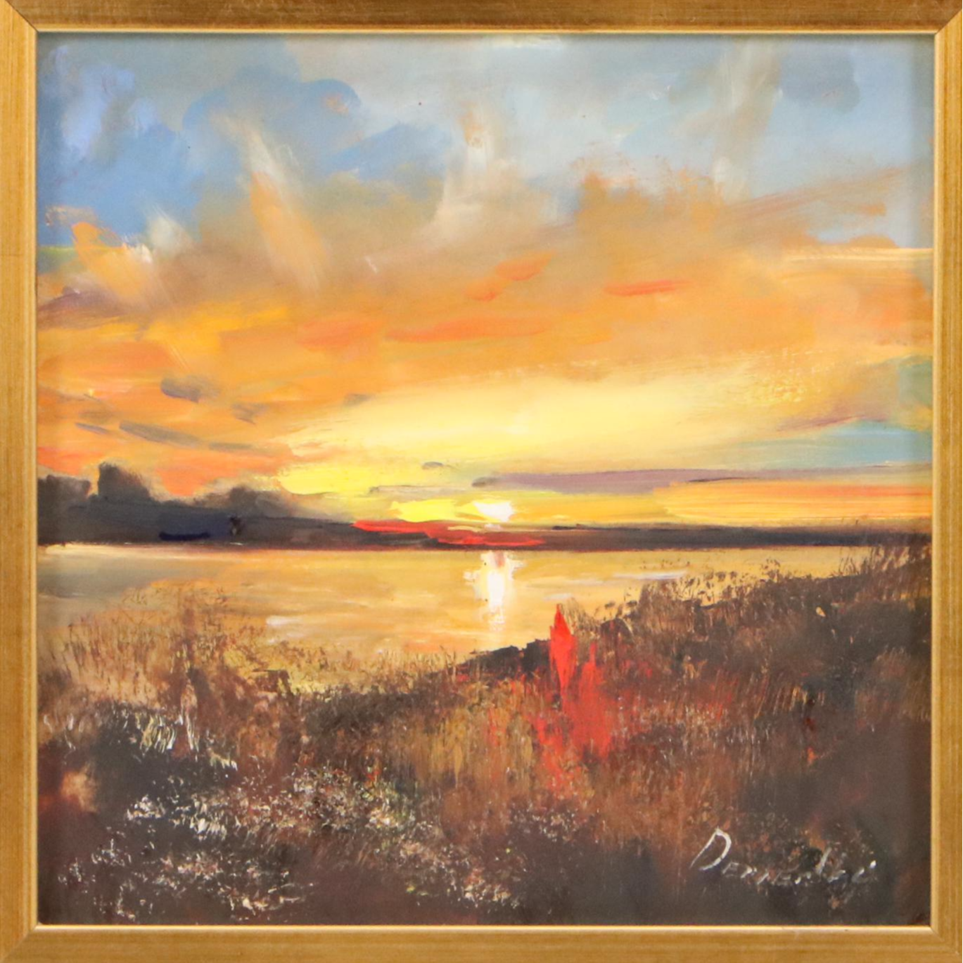 Natalie Demenko Landscape Oil Painting, 2025