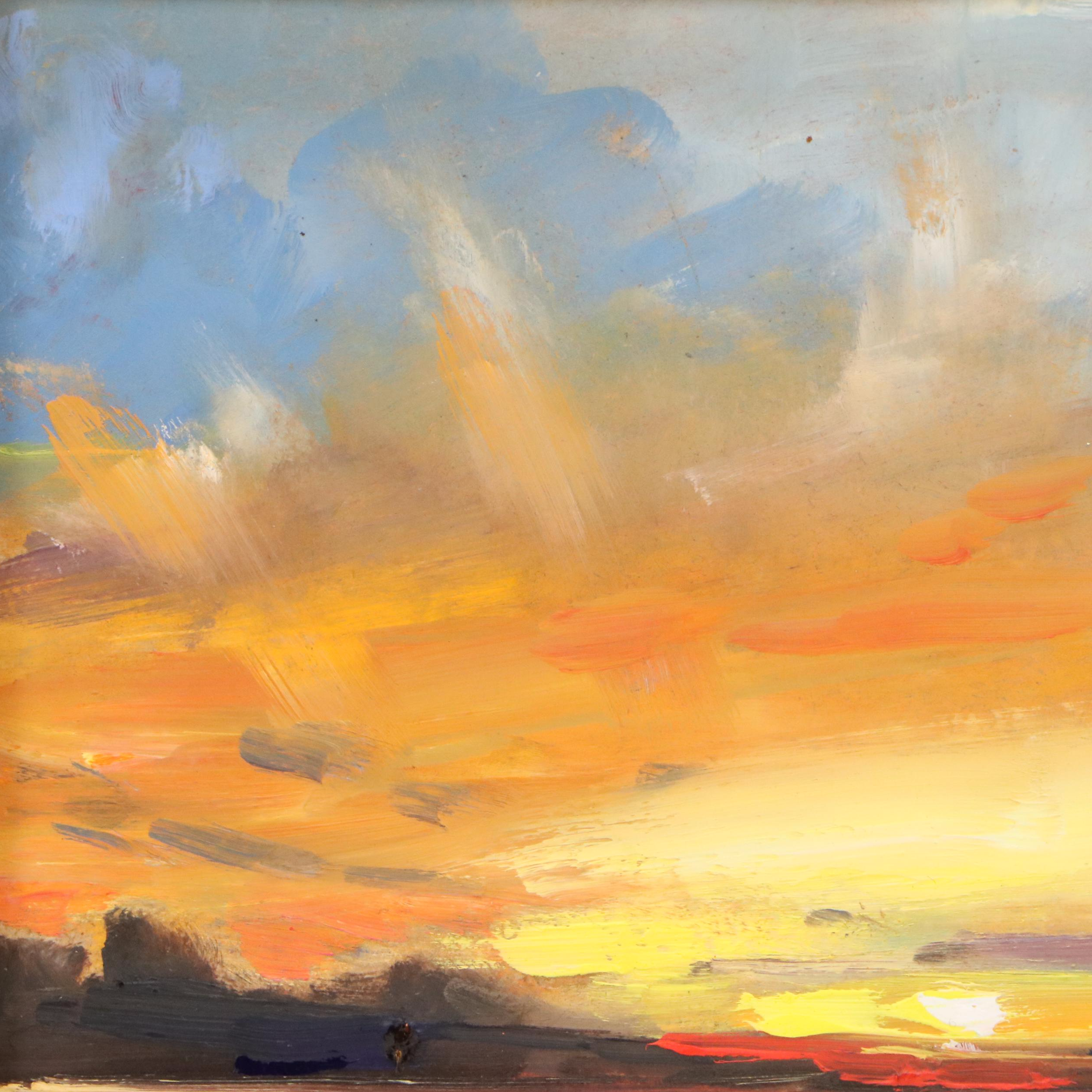 Natalie Demenko Landscape Oil Painting, 2025