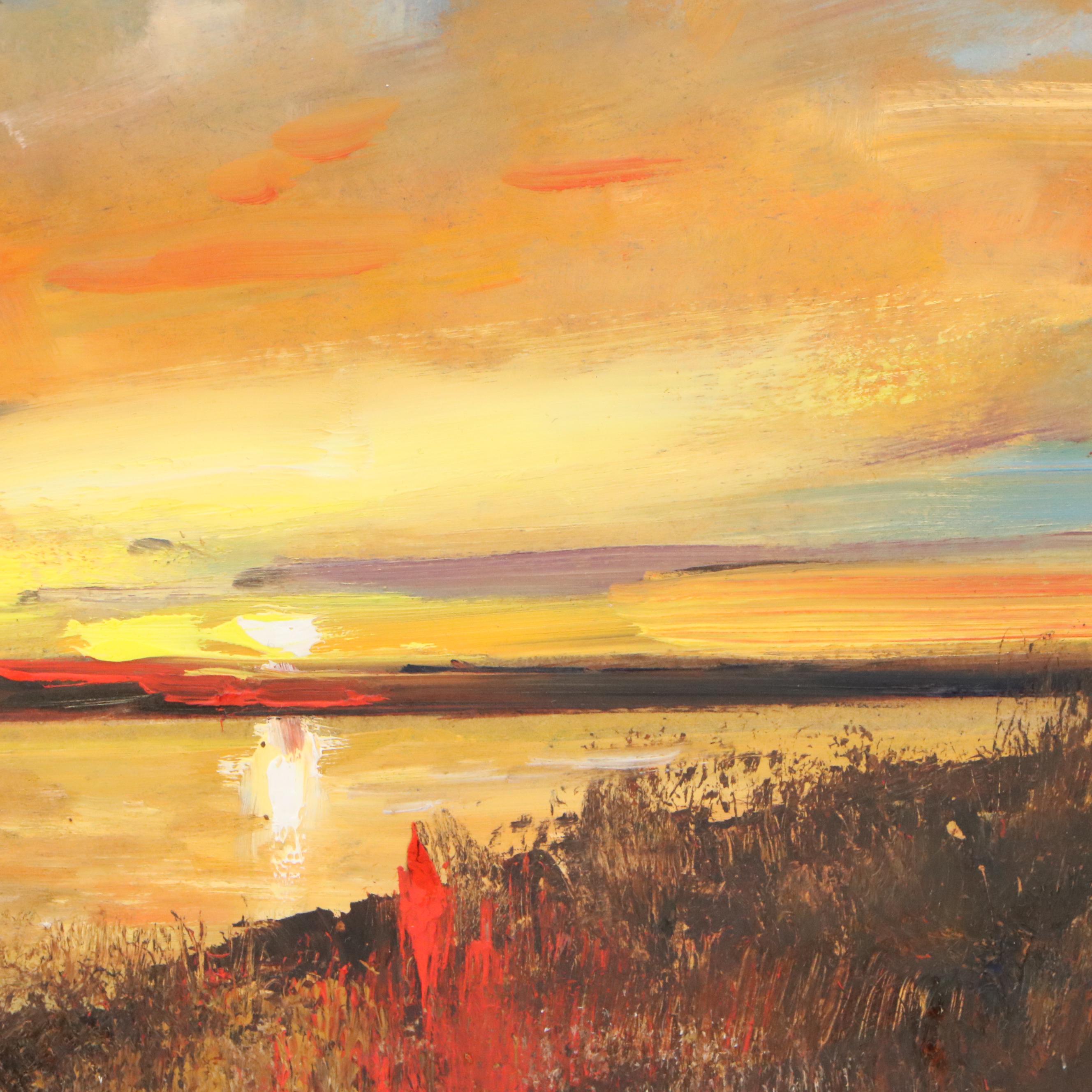 Natalie Demenko Landscape Oil Painting, 2025