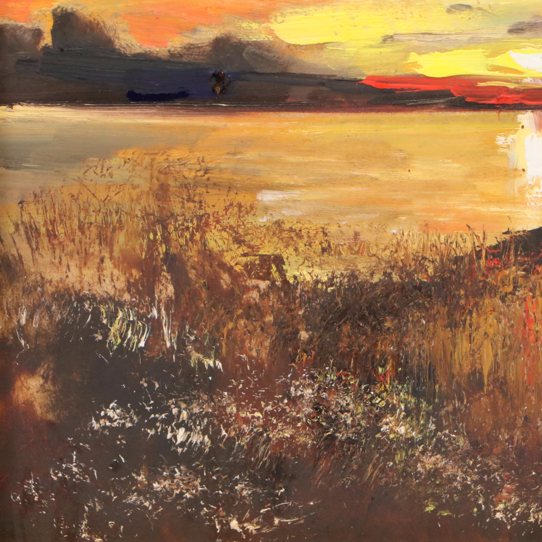 Natalie Demenko Landscape Oil Painting, 2025