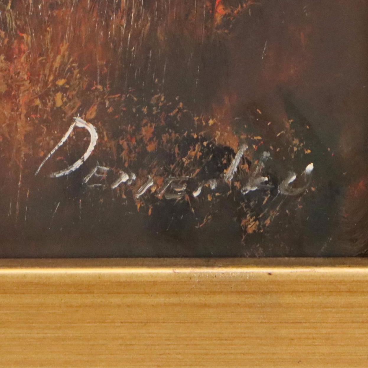 Natalie Demenko Landscape Oil Painting, 2025