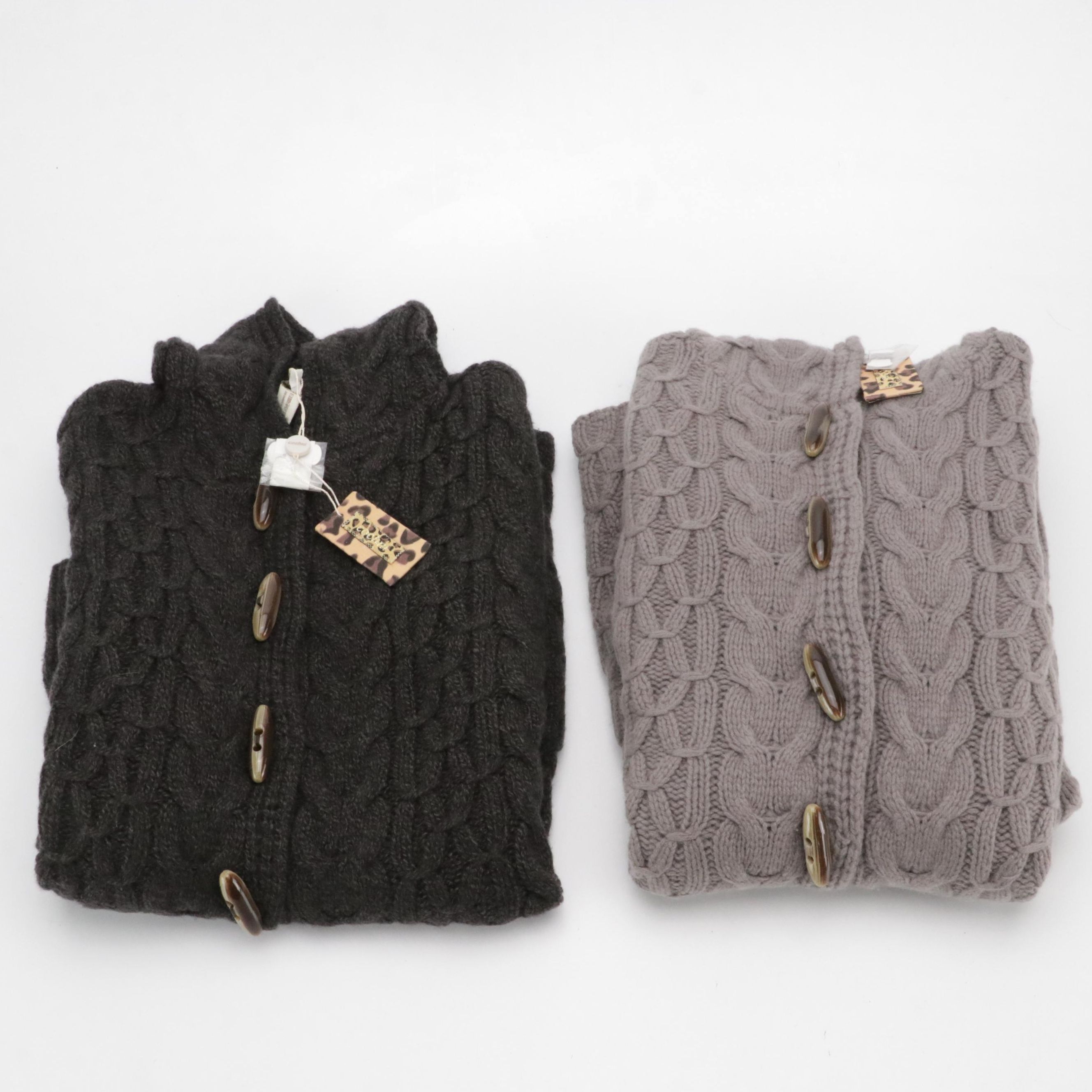 Cochni Knit Cashmere Sweaters, With Tags