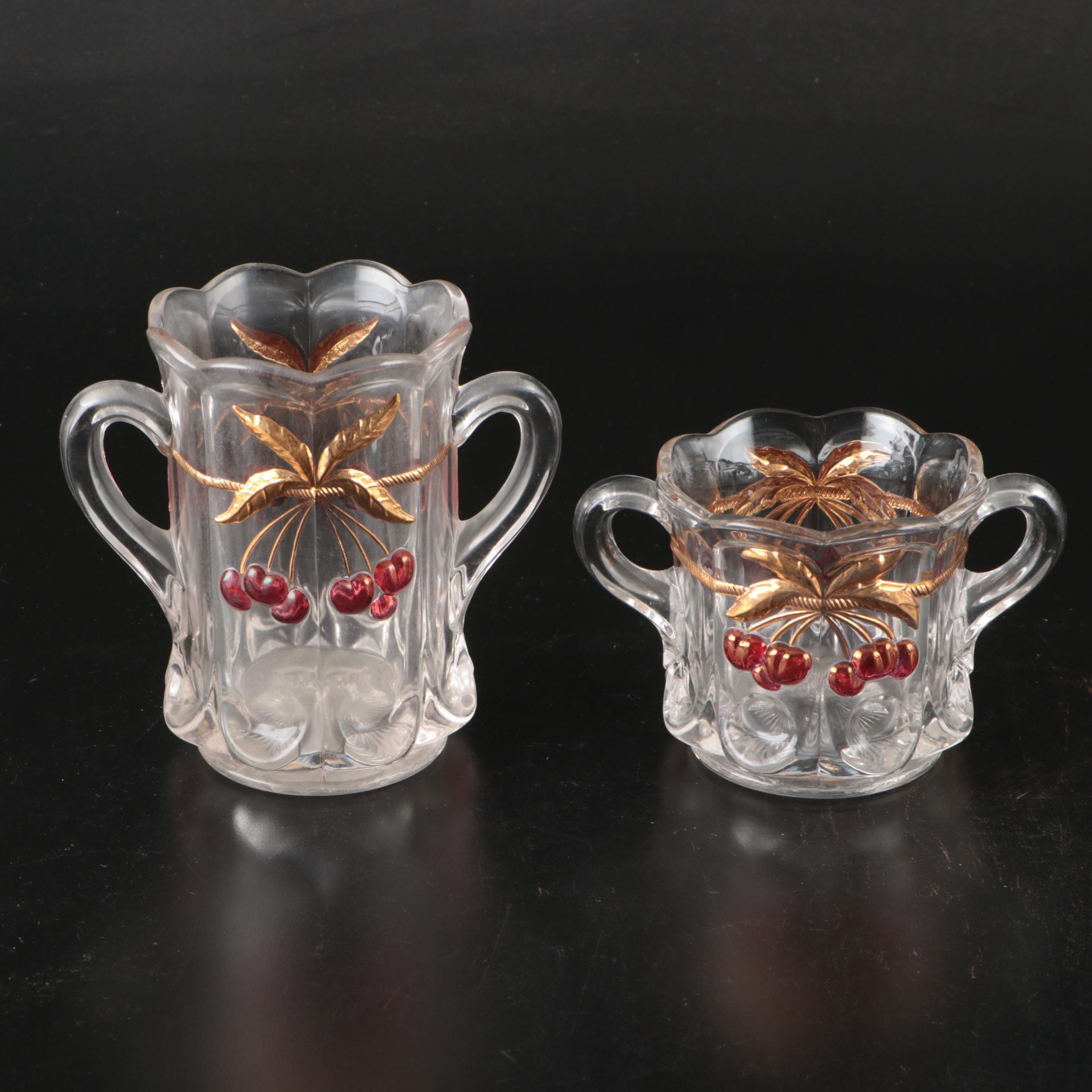 Mosser Northwood Cherry and Cable Lemonade Set and Tableware