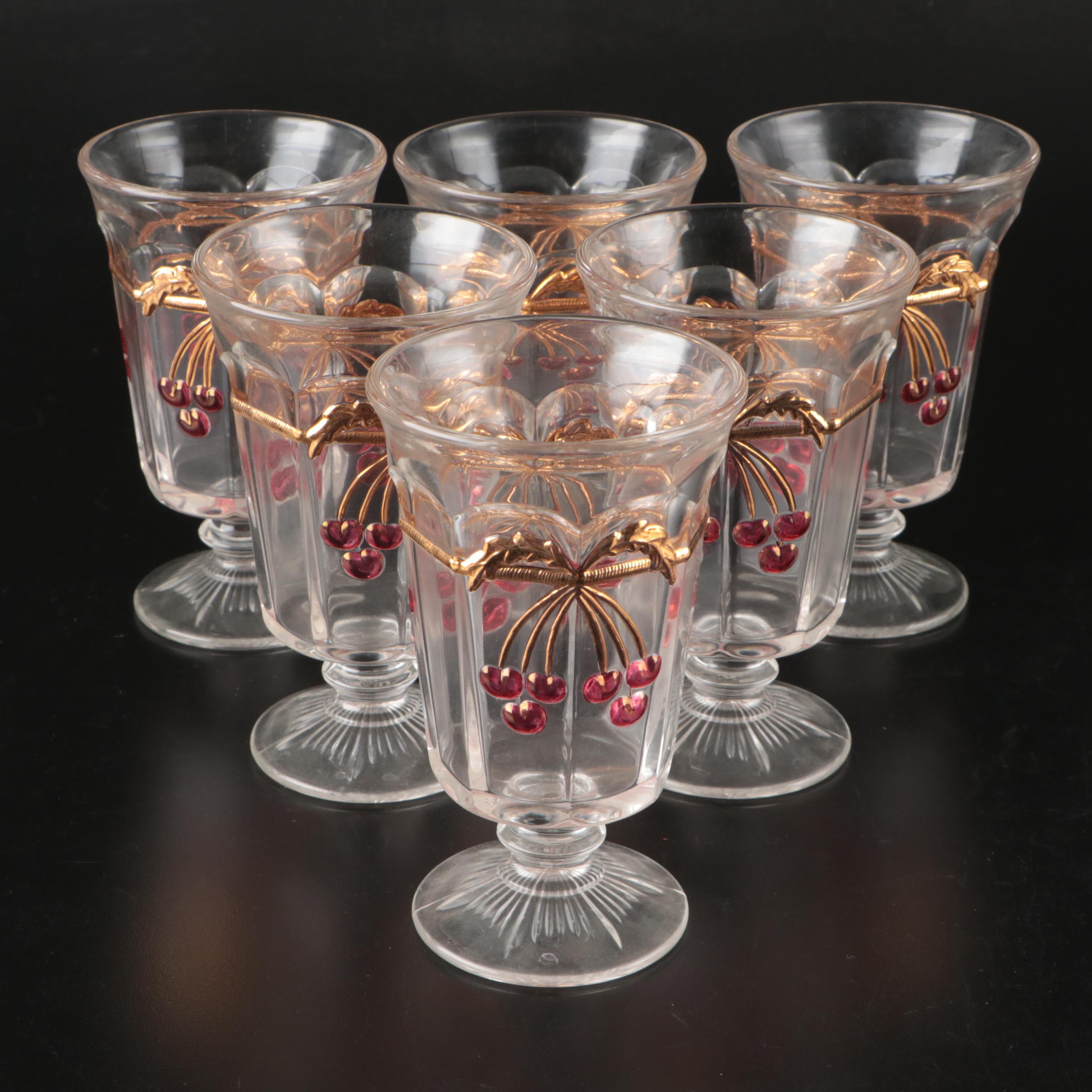 Mosser Northwood Cherry and Cable Lemonade Set and Tableware