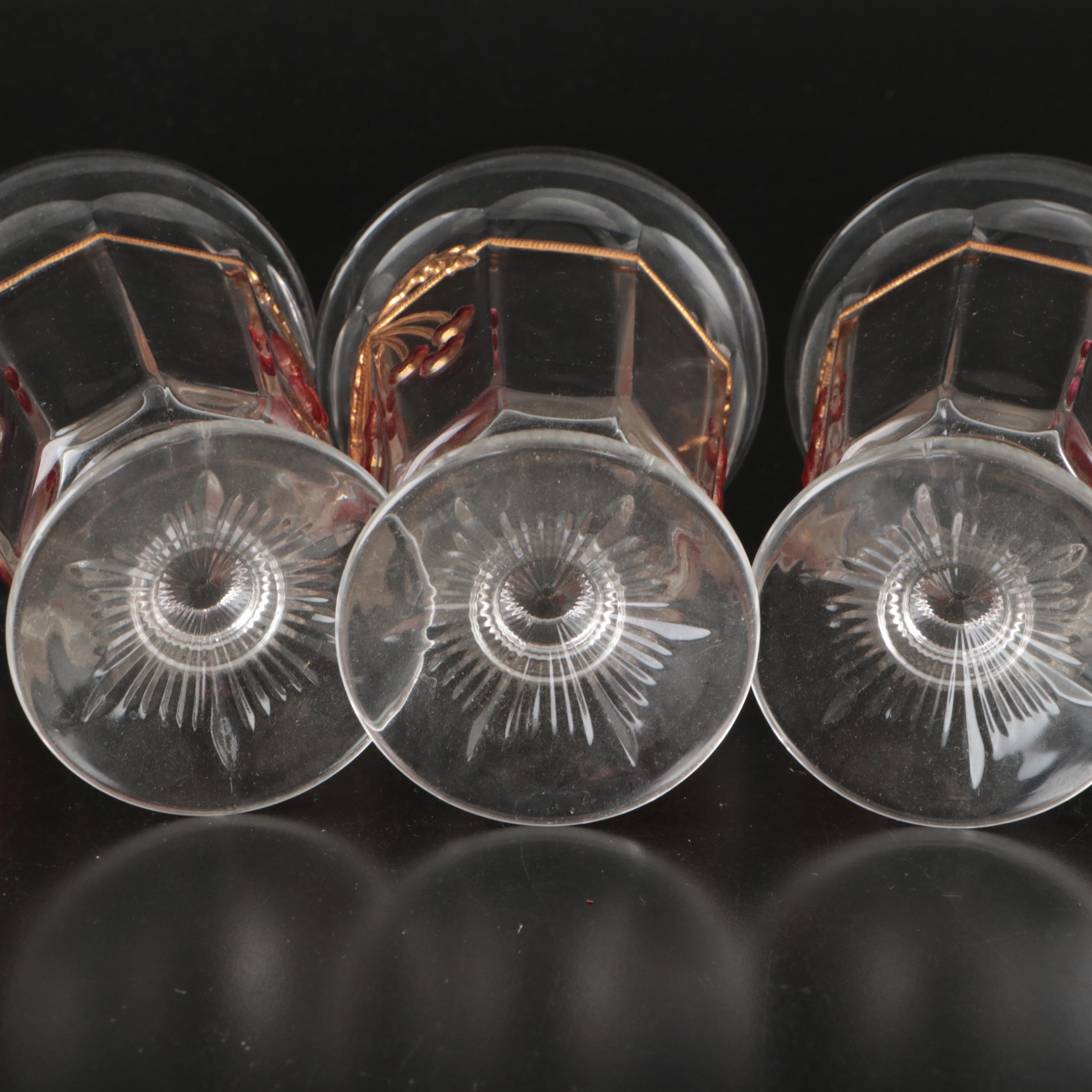 Mosser Northwood Cherry and Cable Lemonade Set and Tableware