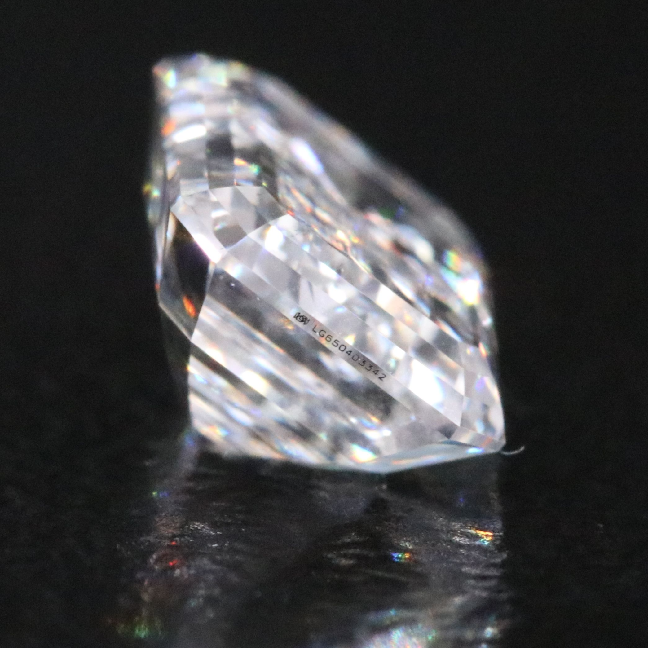 Loose 0.97 CT Lab Grown Diamond with IGI Report