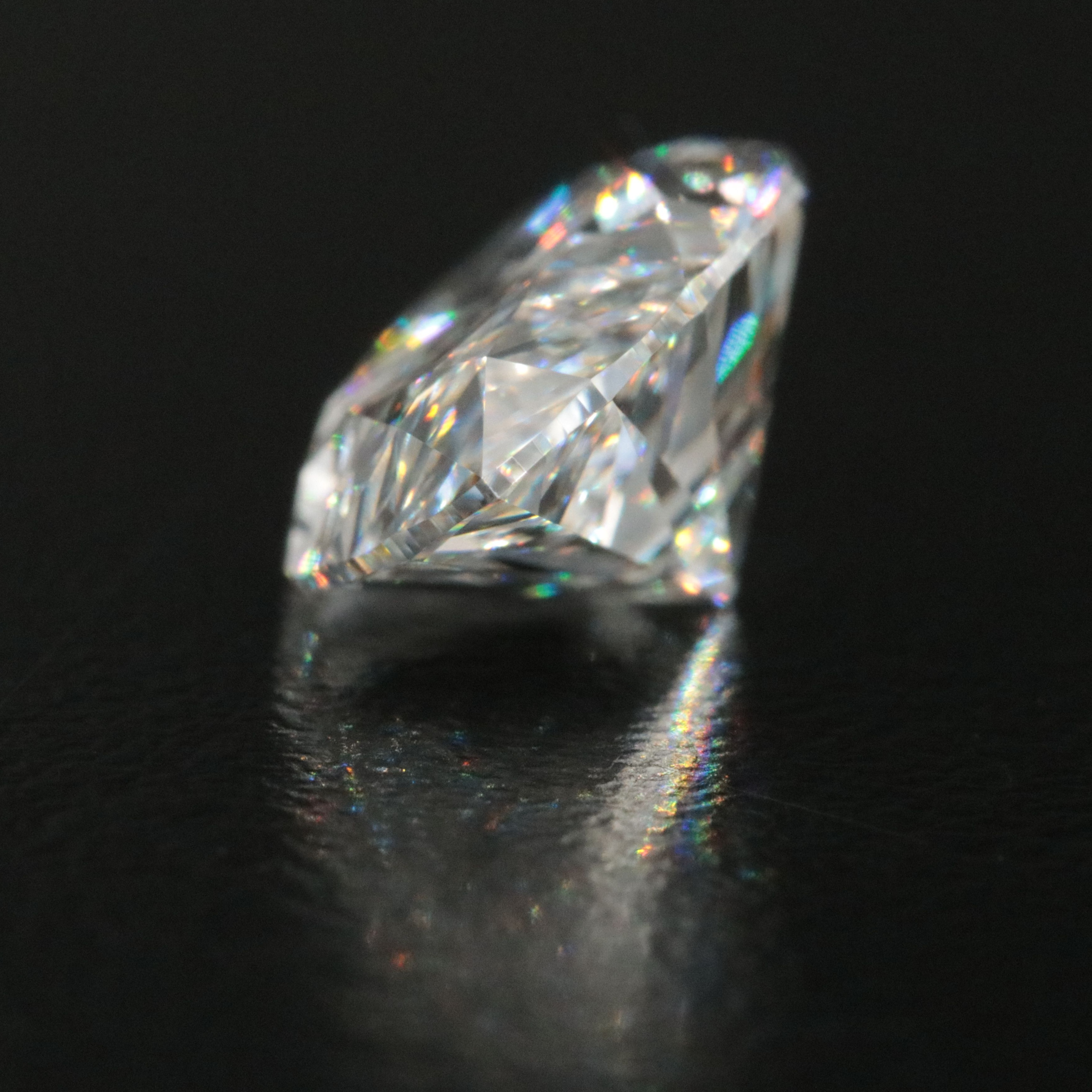 Loose 4.77 CT Lab Grown Diamond with IGI Report
