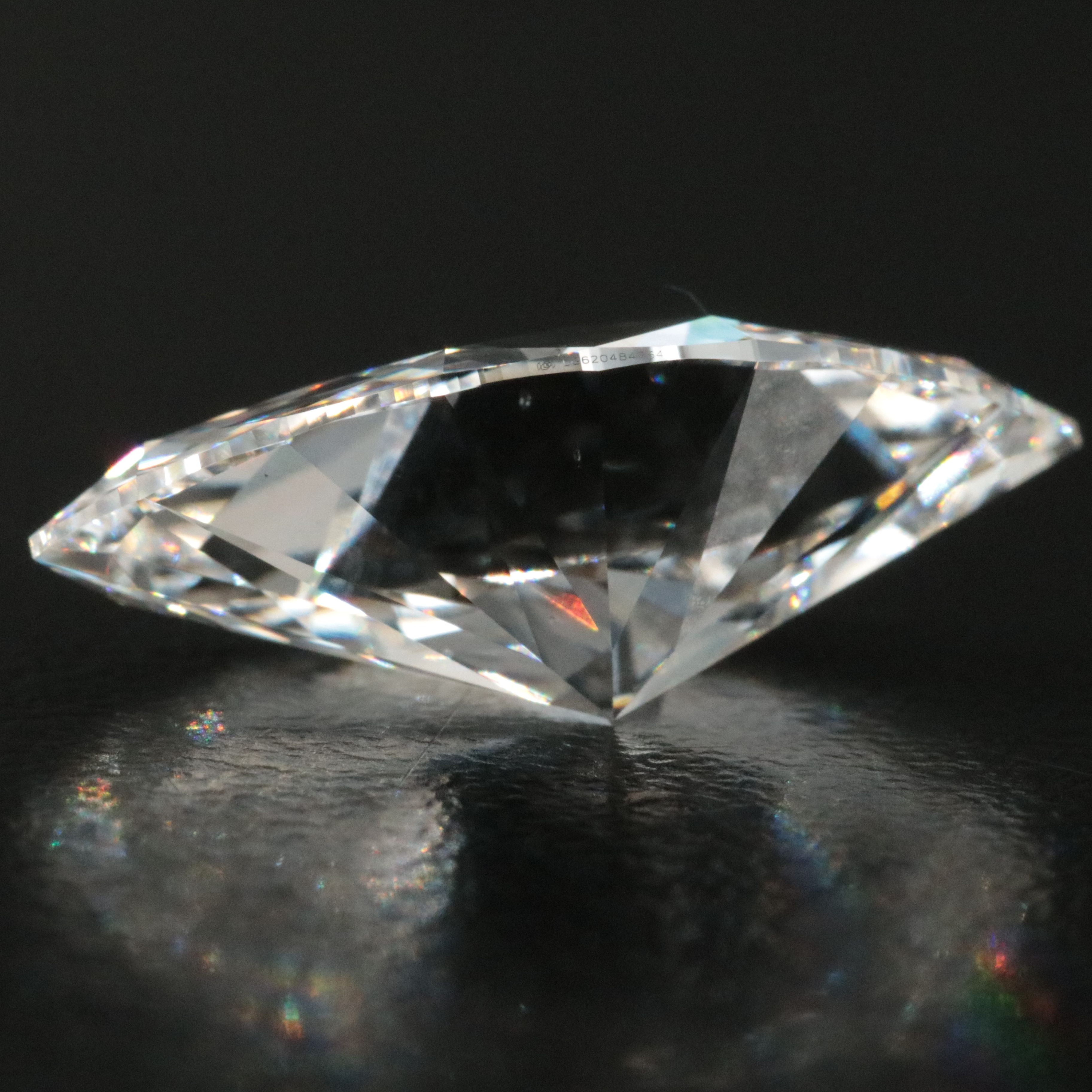Loose 4.77 CT Lab Grown Diamond with IGI Report