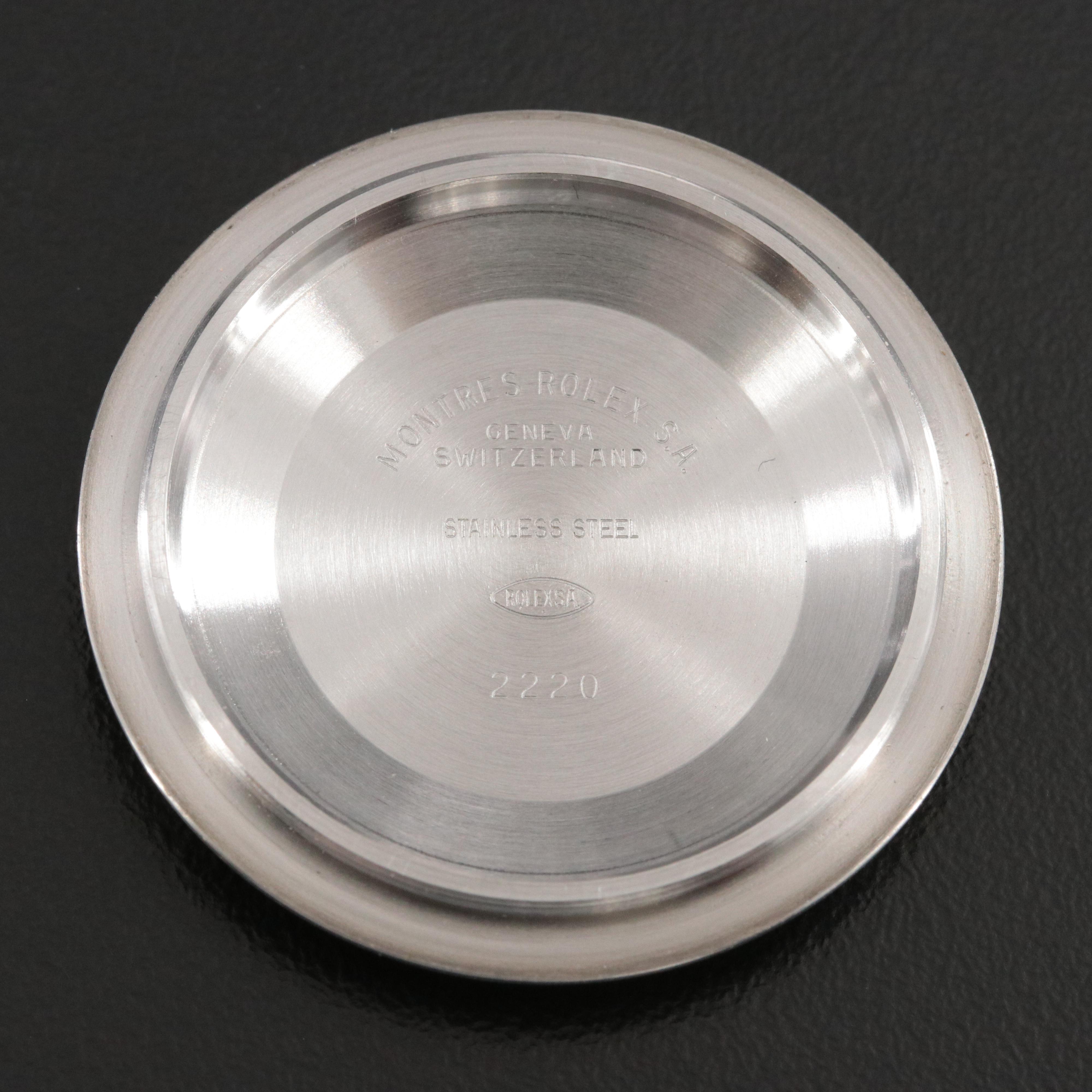 2000 Rolex Oyster Perpetual Date Sea - Dweller 4000ft. Watch