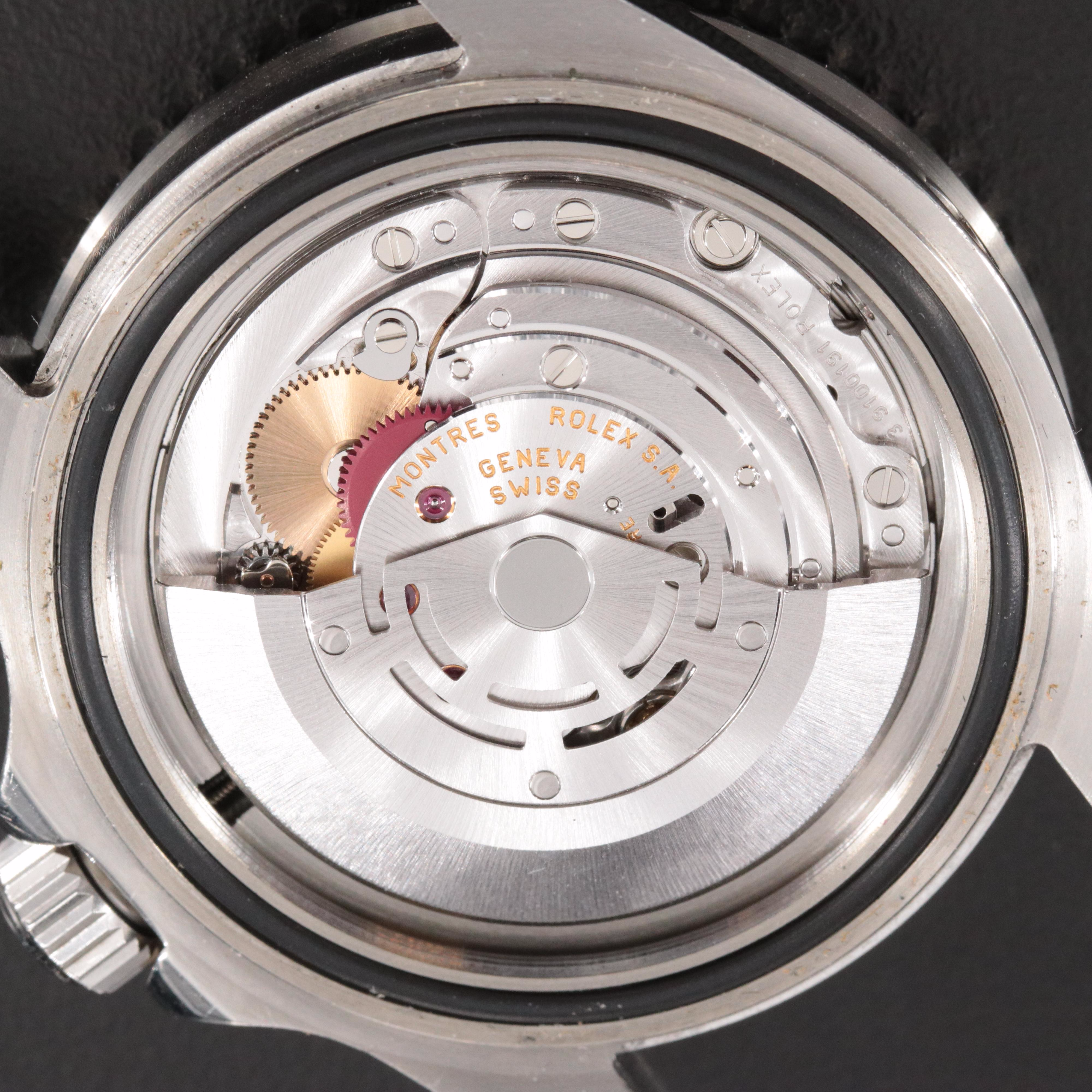 2000 Rolex Oyster Perpetual Date Sea - Dweller 4000ft. Watch