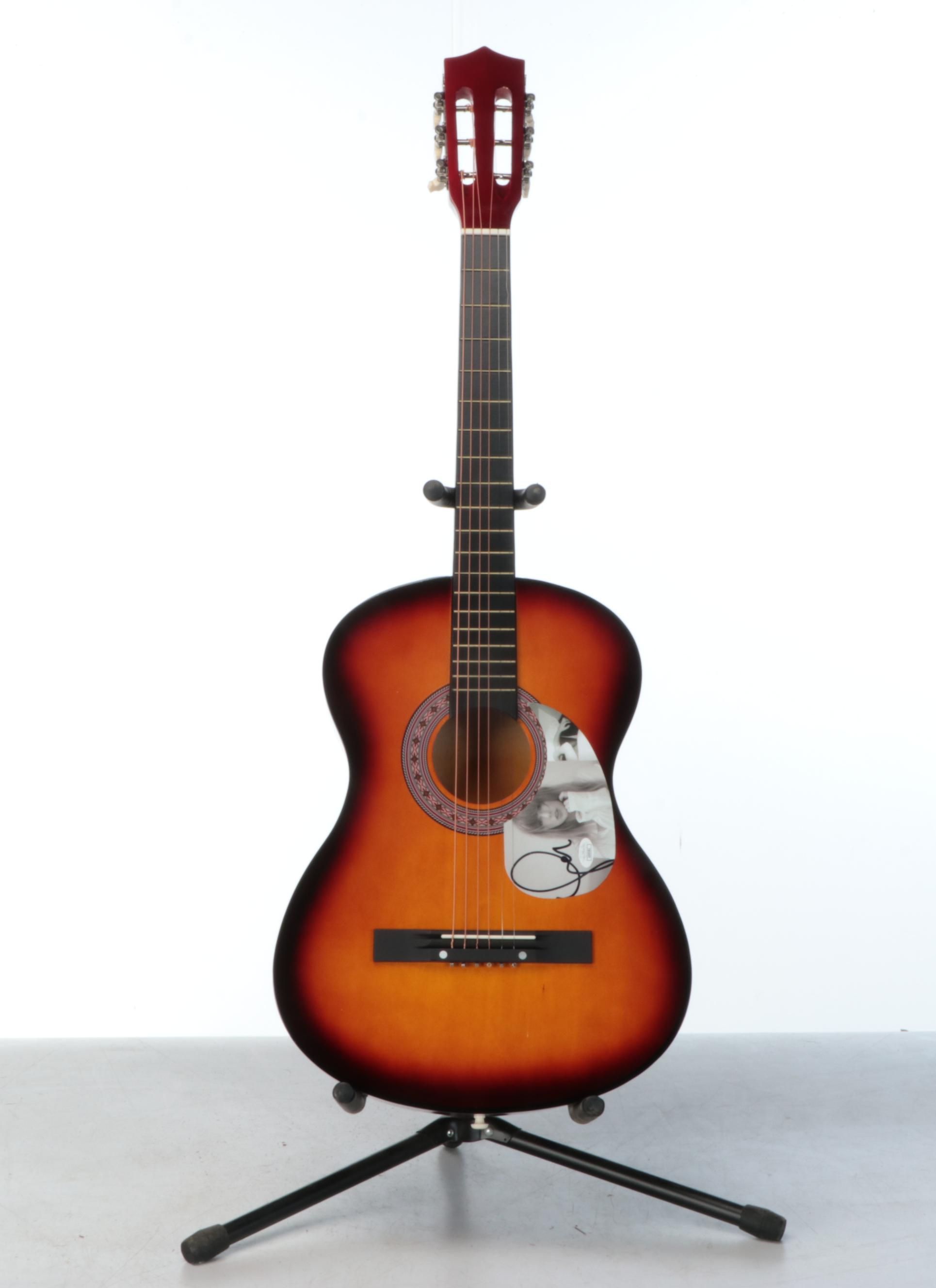 Taylor Swift Decal-Signed Classical Acoustic Guitar, JSA