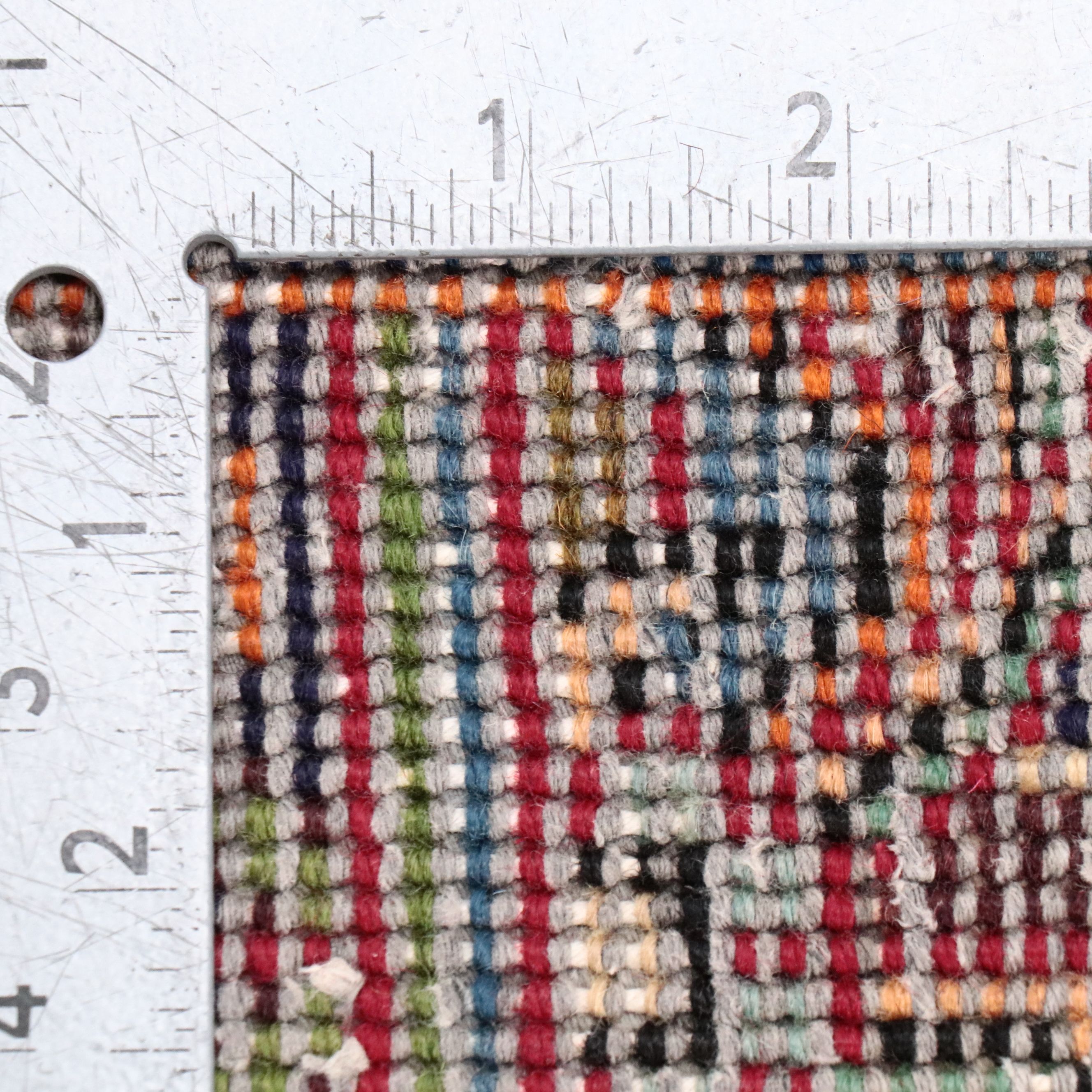 9'6 x 13'2 Hand-Knotted Persian Heriz Room-Sized Rug