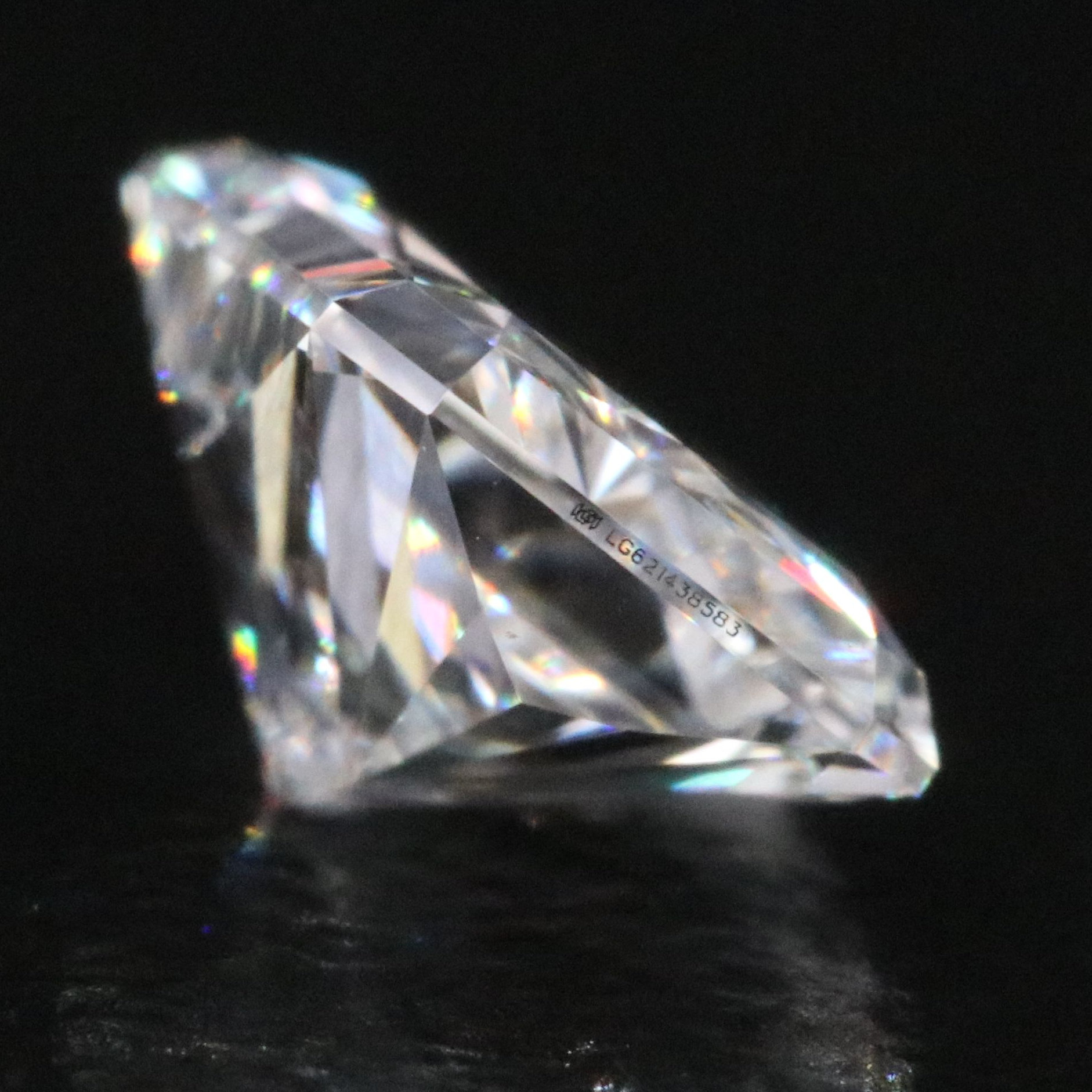 Loose 0.97 CT Lab Grown Diamond with IGI Report