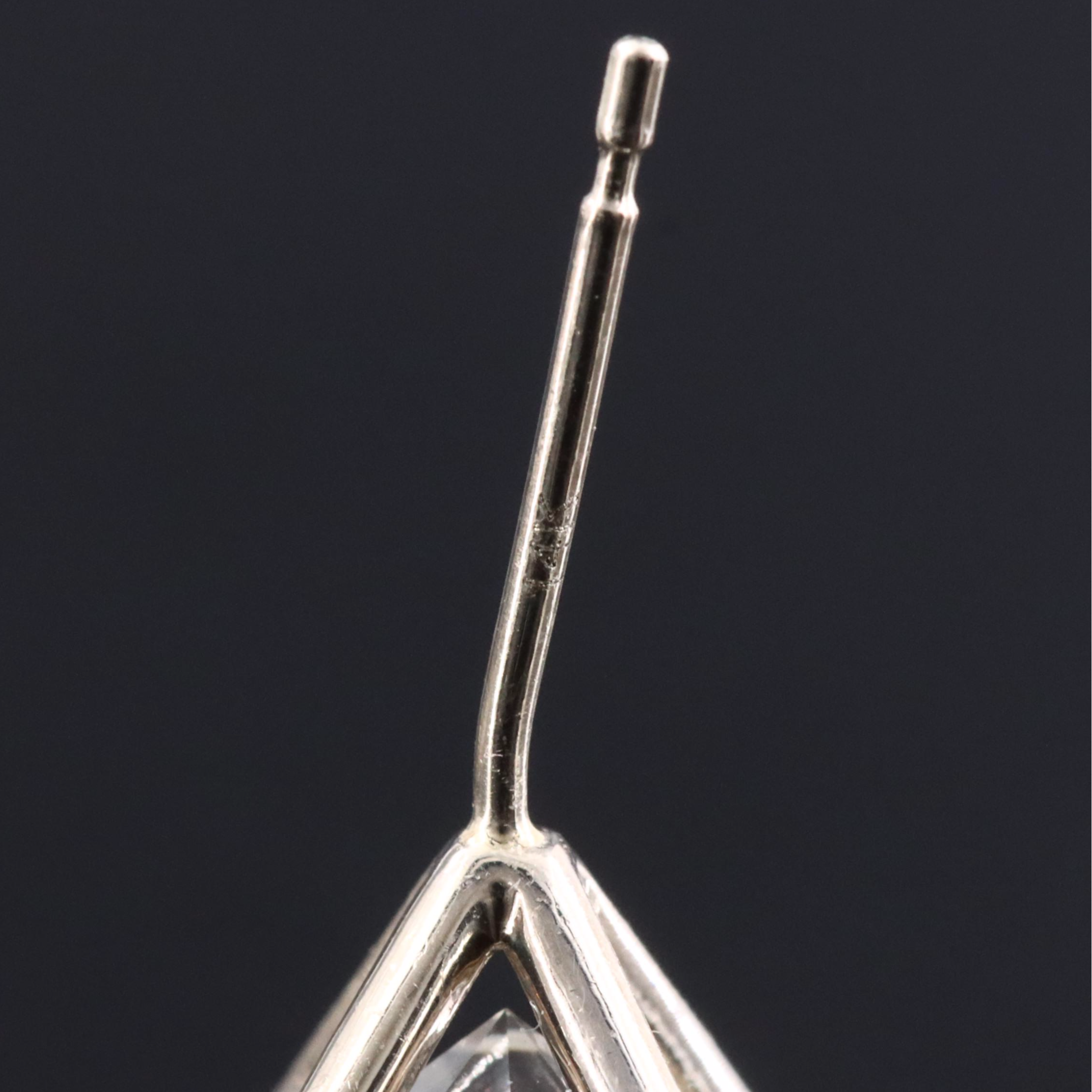 14K 4.00 CTW Lab Grown Diamond Stud Earrings