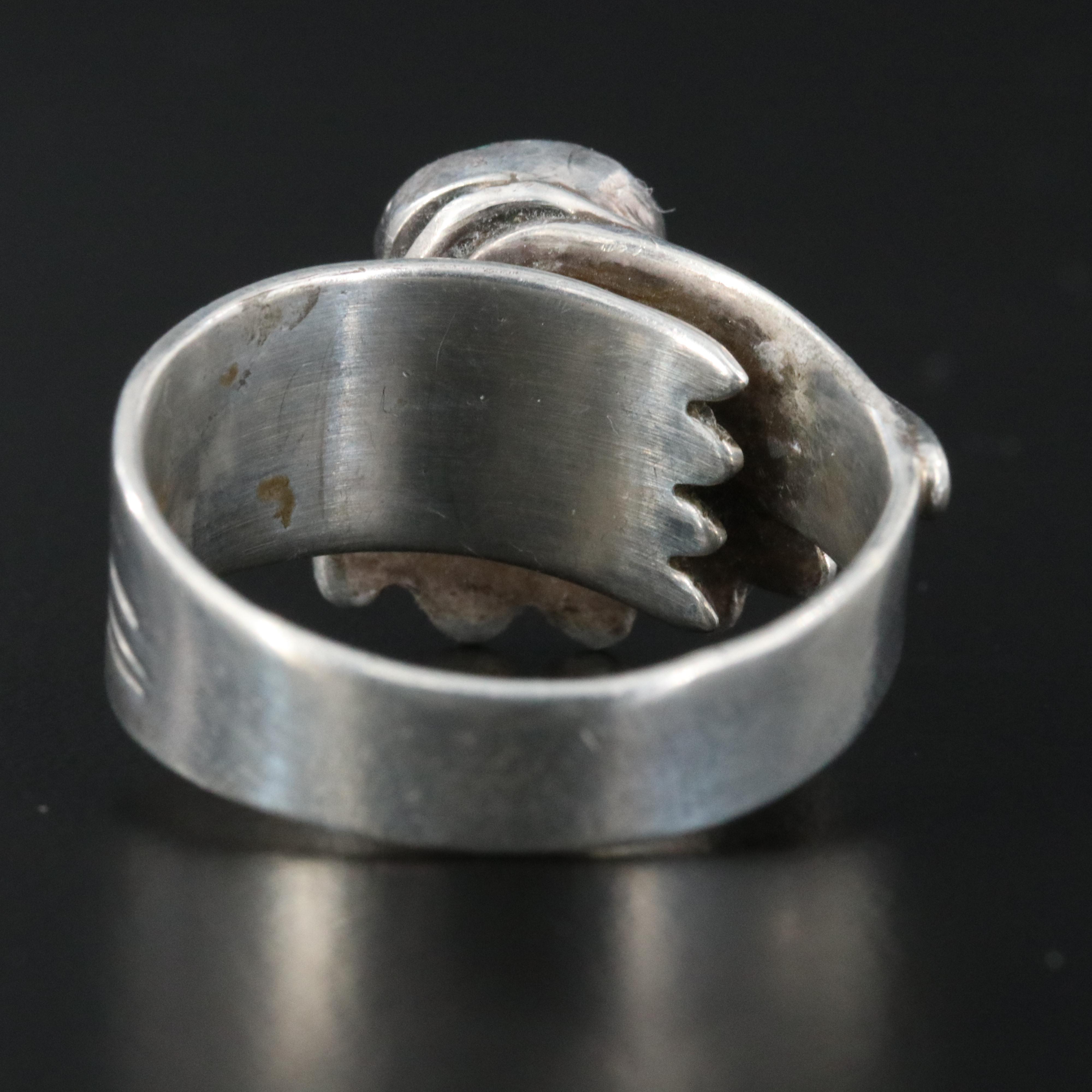 Richard & Rita Begay Navajo Diné Sterling Turquoise Ring