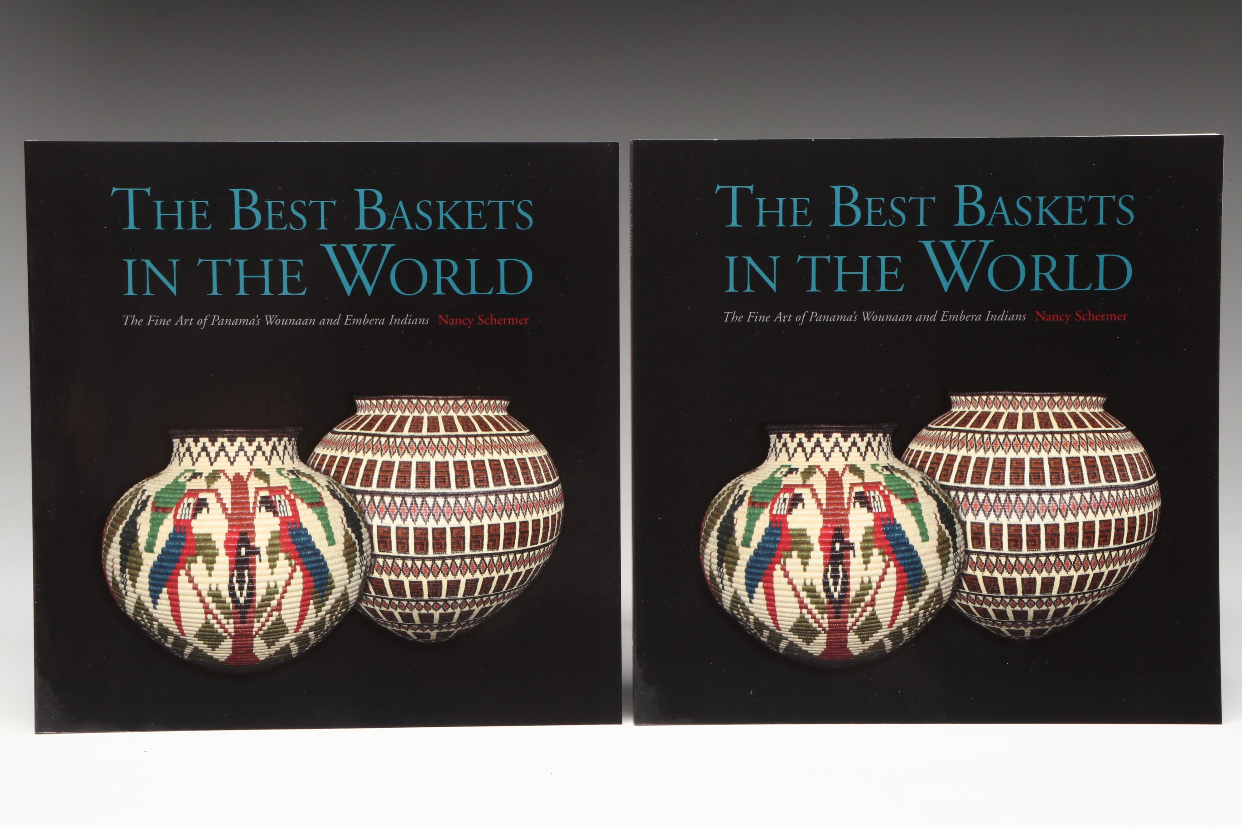 Panamanian Emberá-Wounaan Chunga and Nahuala Palm Fiber Baskets