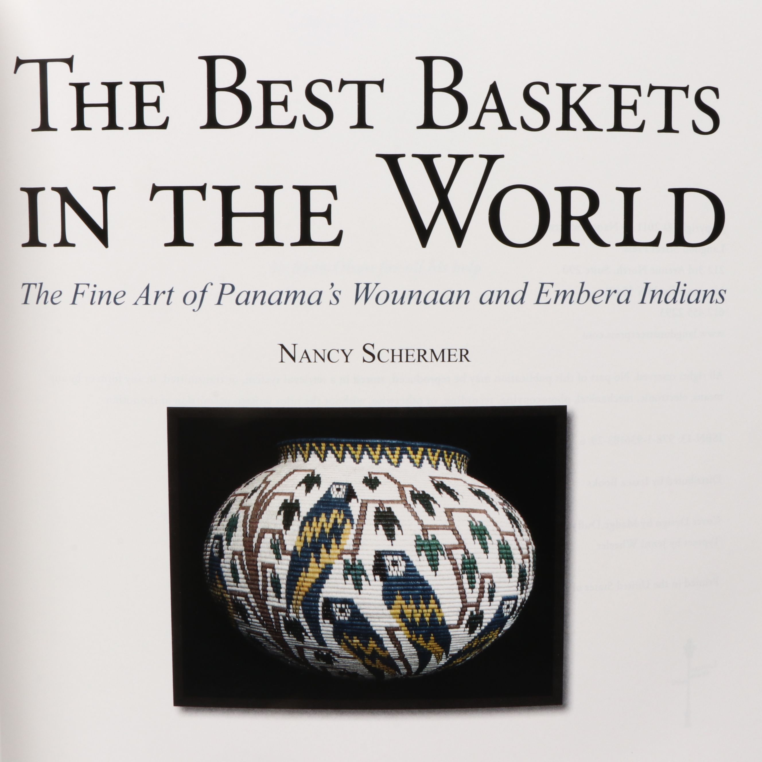 Panamanian Emberá-Wounaan Chunga and Nahuala Palm Fiber Baskets