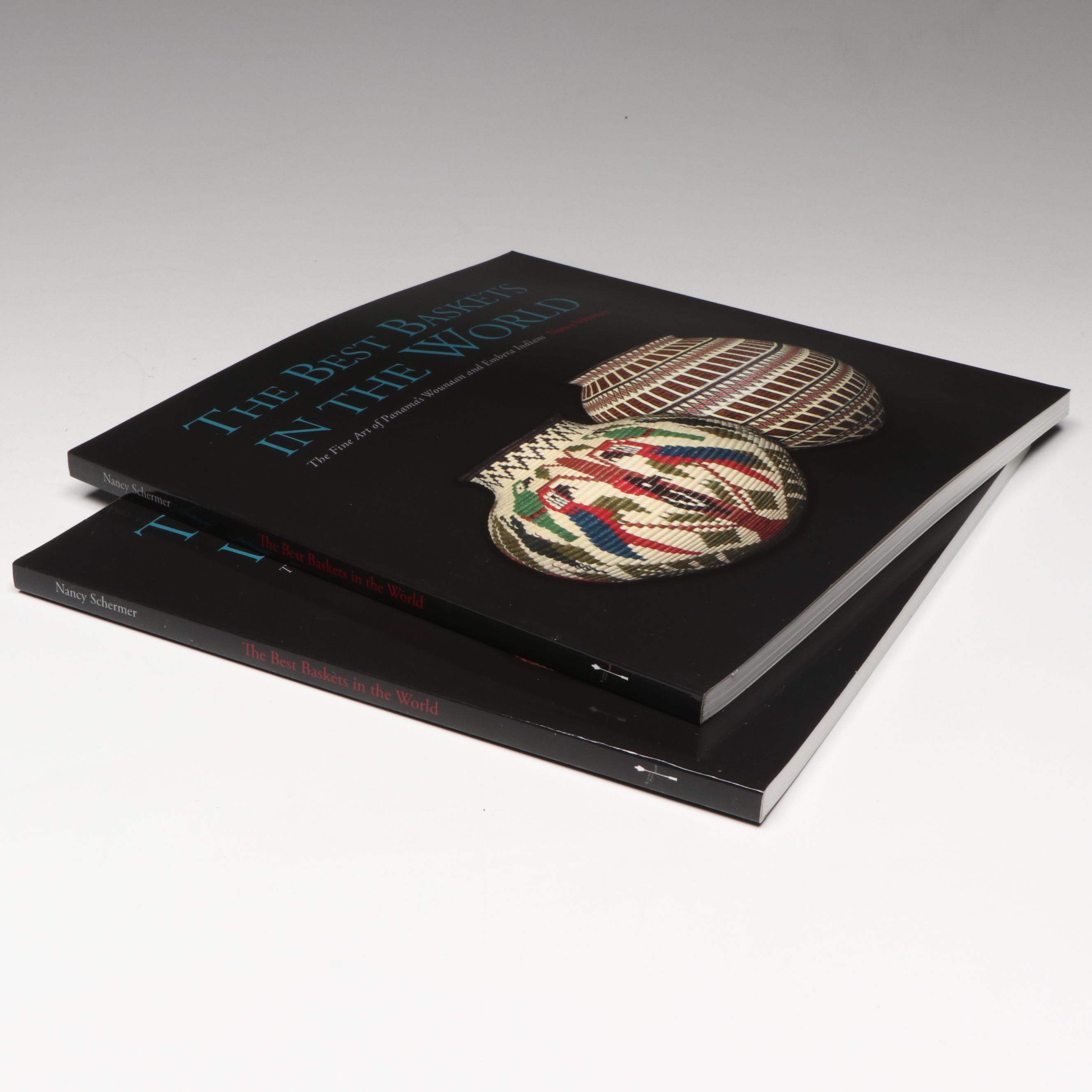 Panamanian Emberá-Wounaan Chunga and Nahuala Palm Fiber Baskets