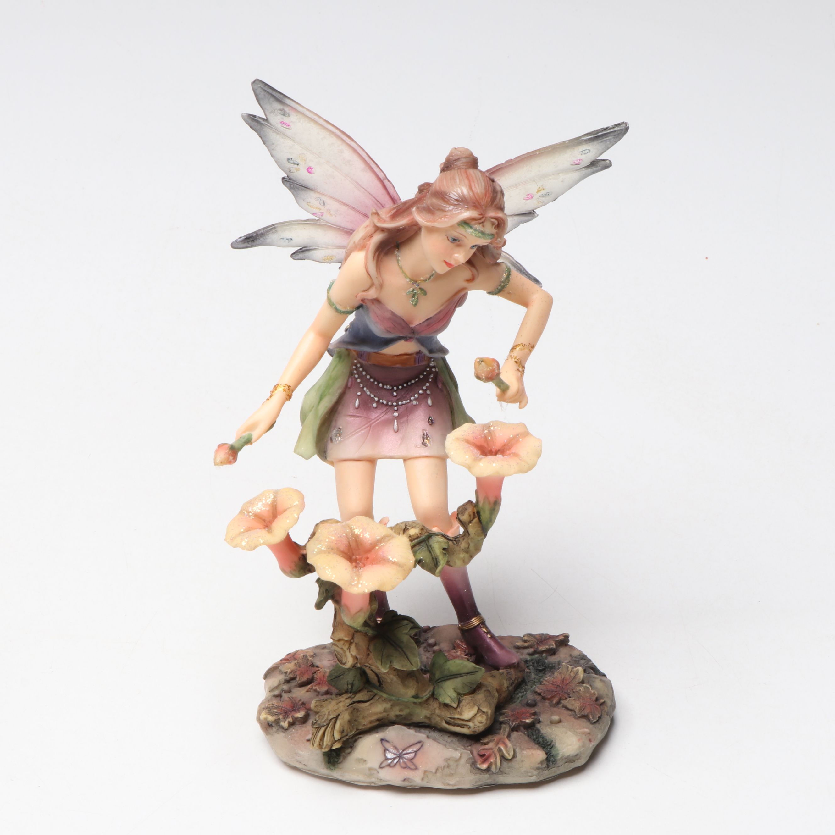 Faerie Glen "Helping Hands" and "Mystibeat" with More Whimsical Figurines