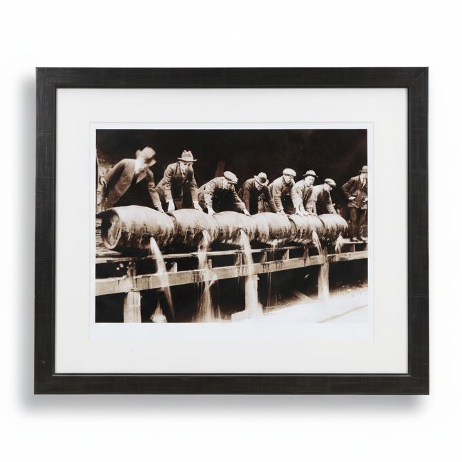 The New York Times Photo Archive Giclée "Down the Drain"