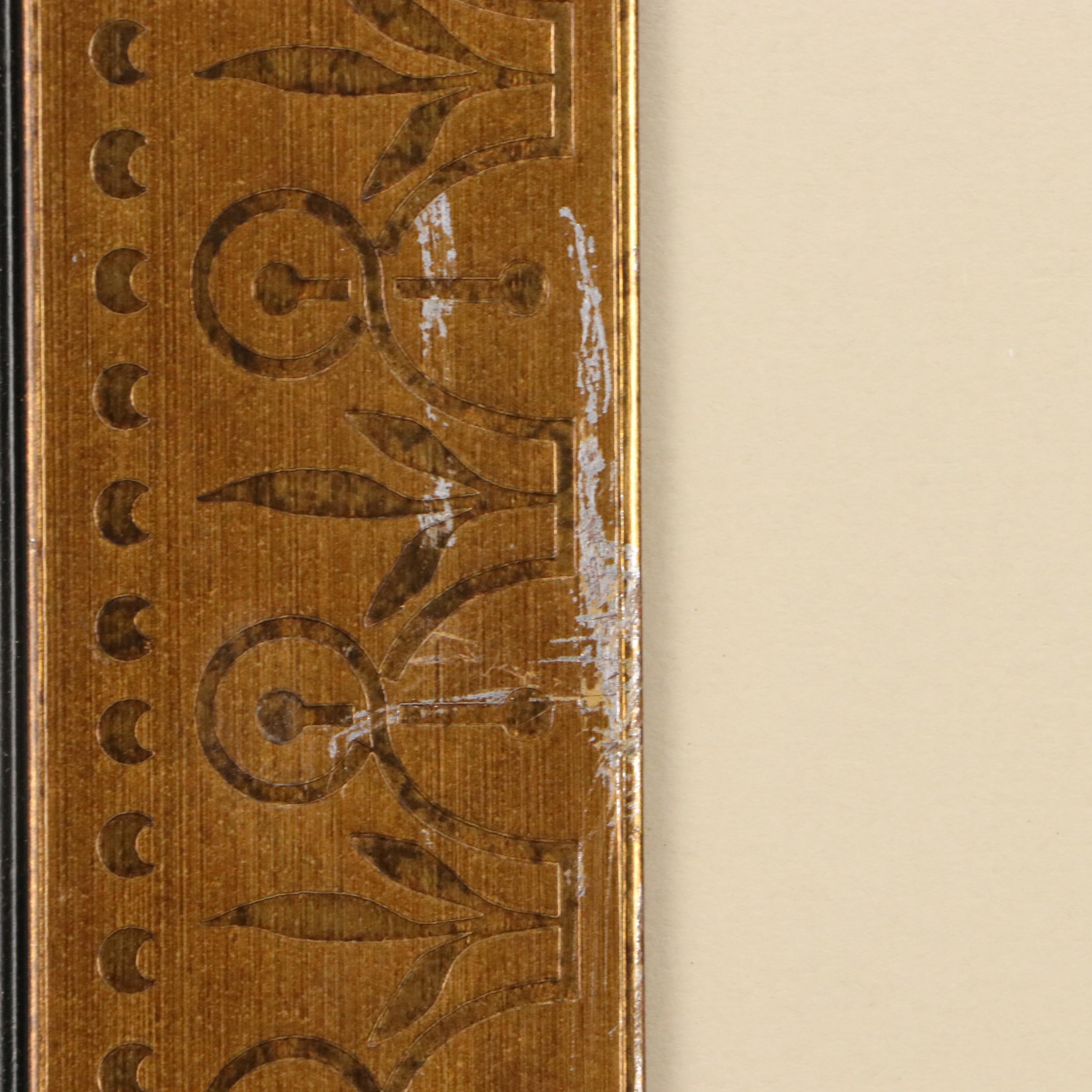 Floral Still Life Mixed Media Prints, Late 20th Century