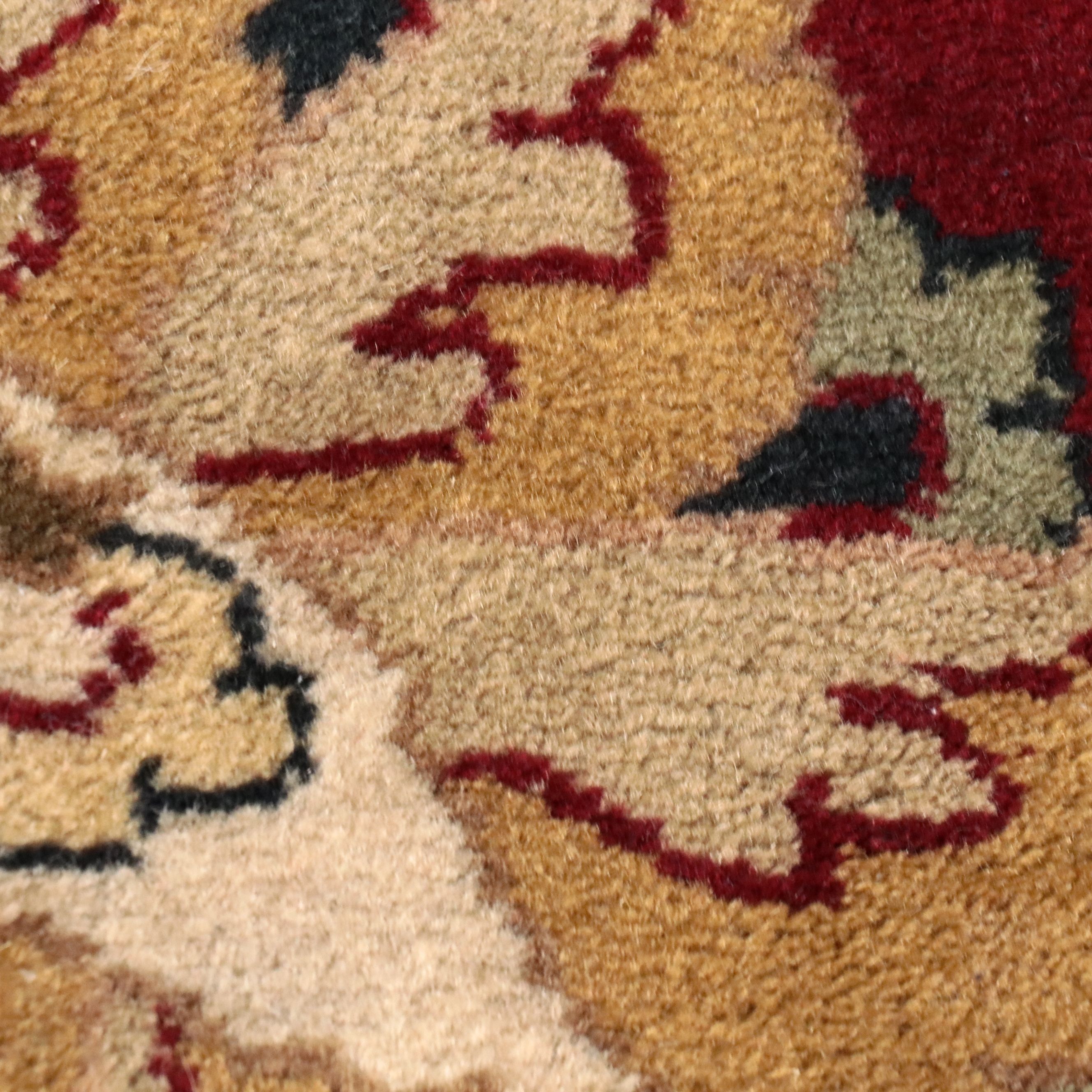 9'5 x 11'10 Hand-Knotted Persian Mashhad Area Rug