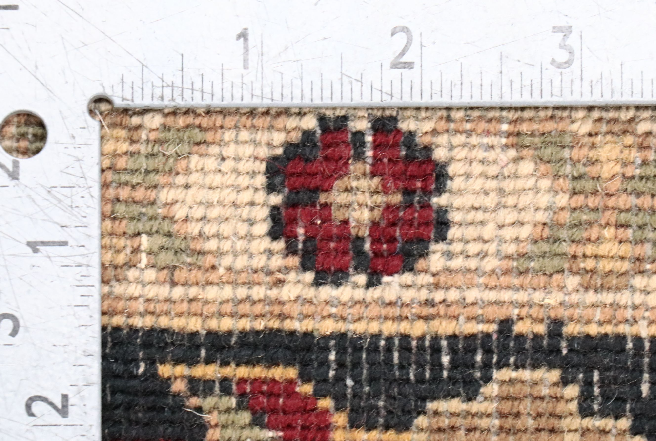 9'5 x 11'10 Hand-Knotted Persian Mashhad Area Rug