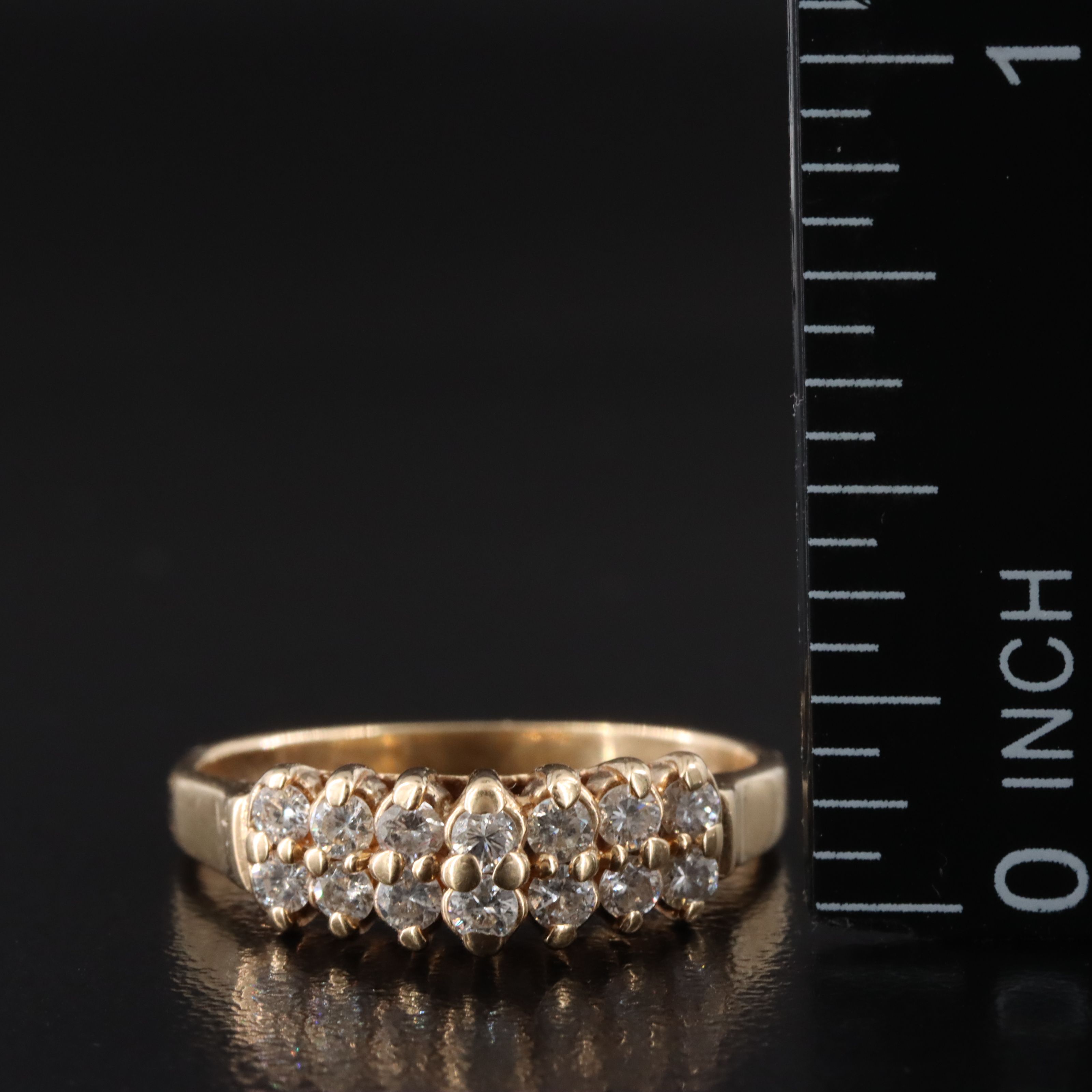 14K 0.42 CTW Diamond Ring