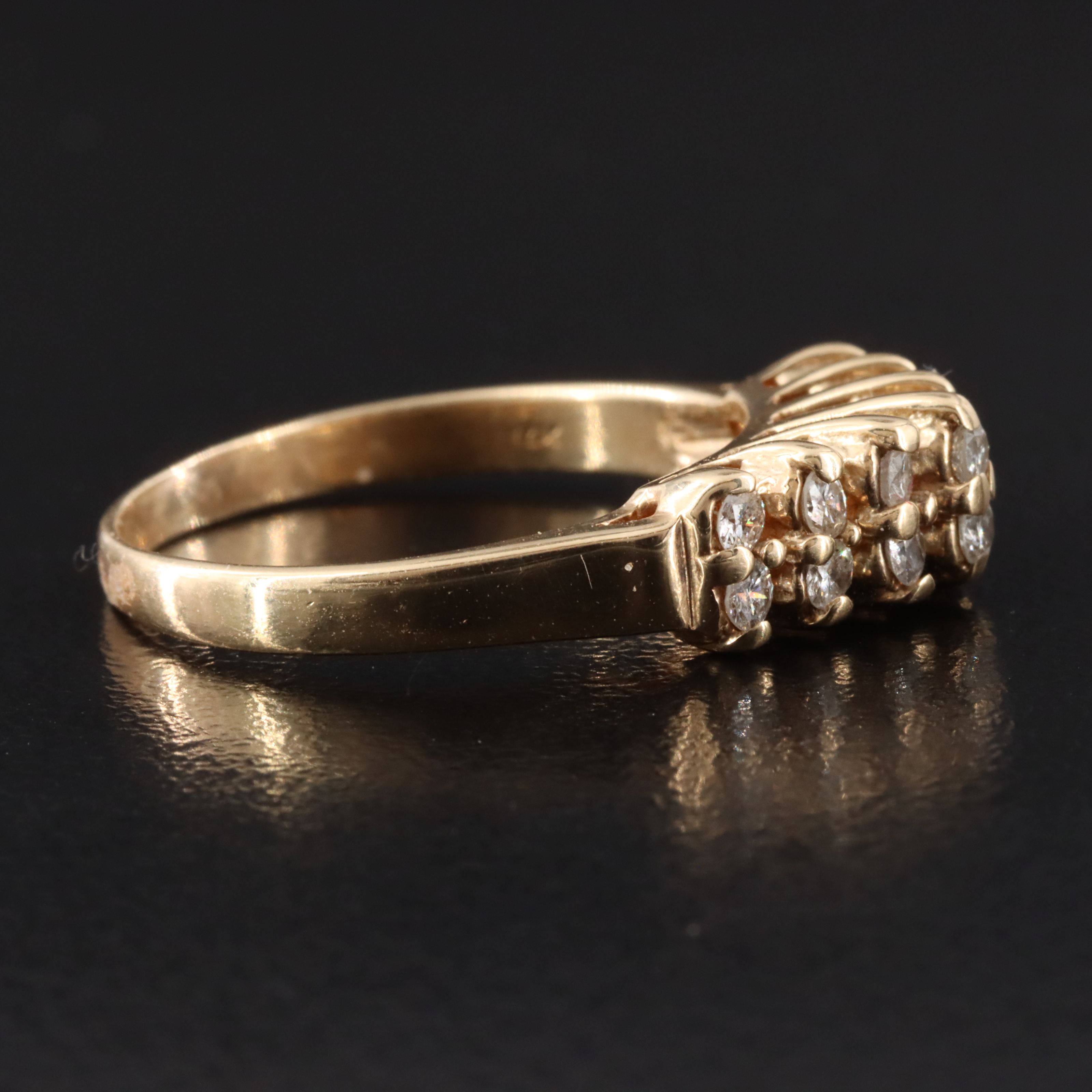 14K 0.42 CTW Diamond Ring