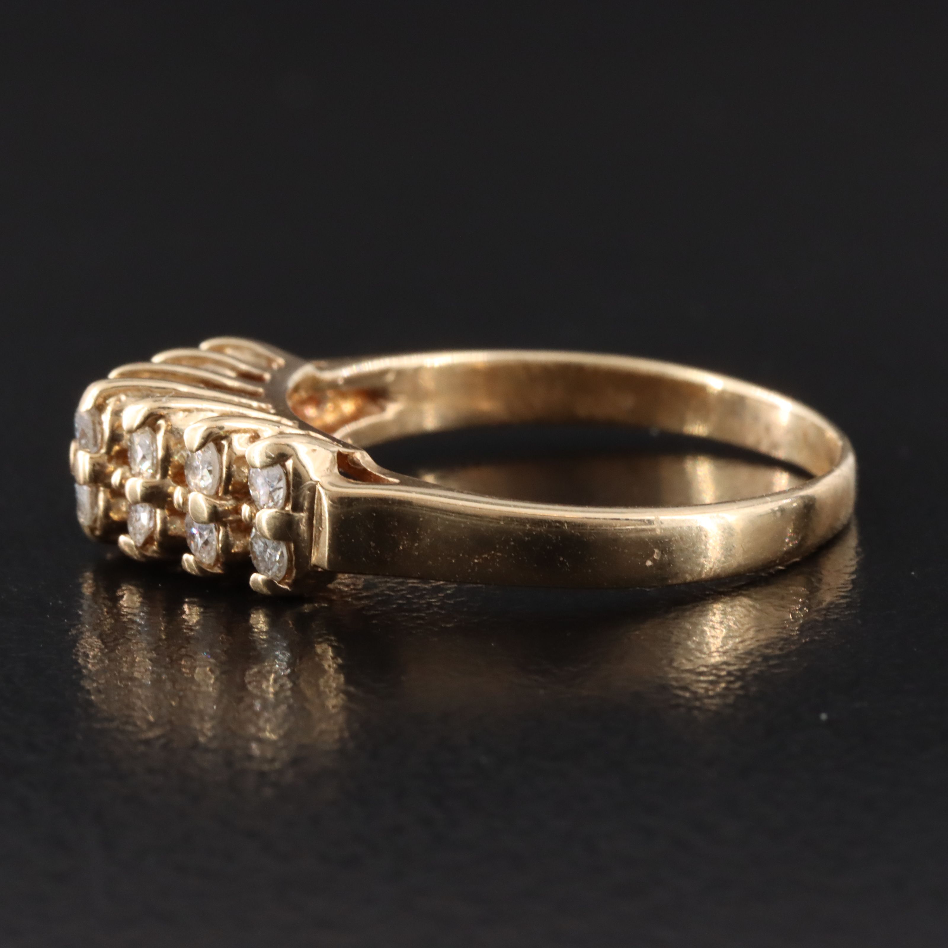 14K 0.42 CTW Diamond Ring