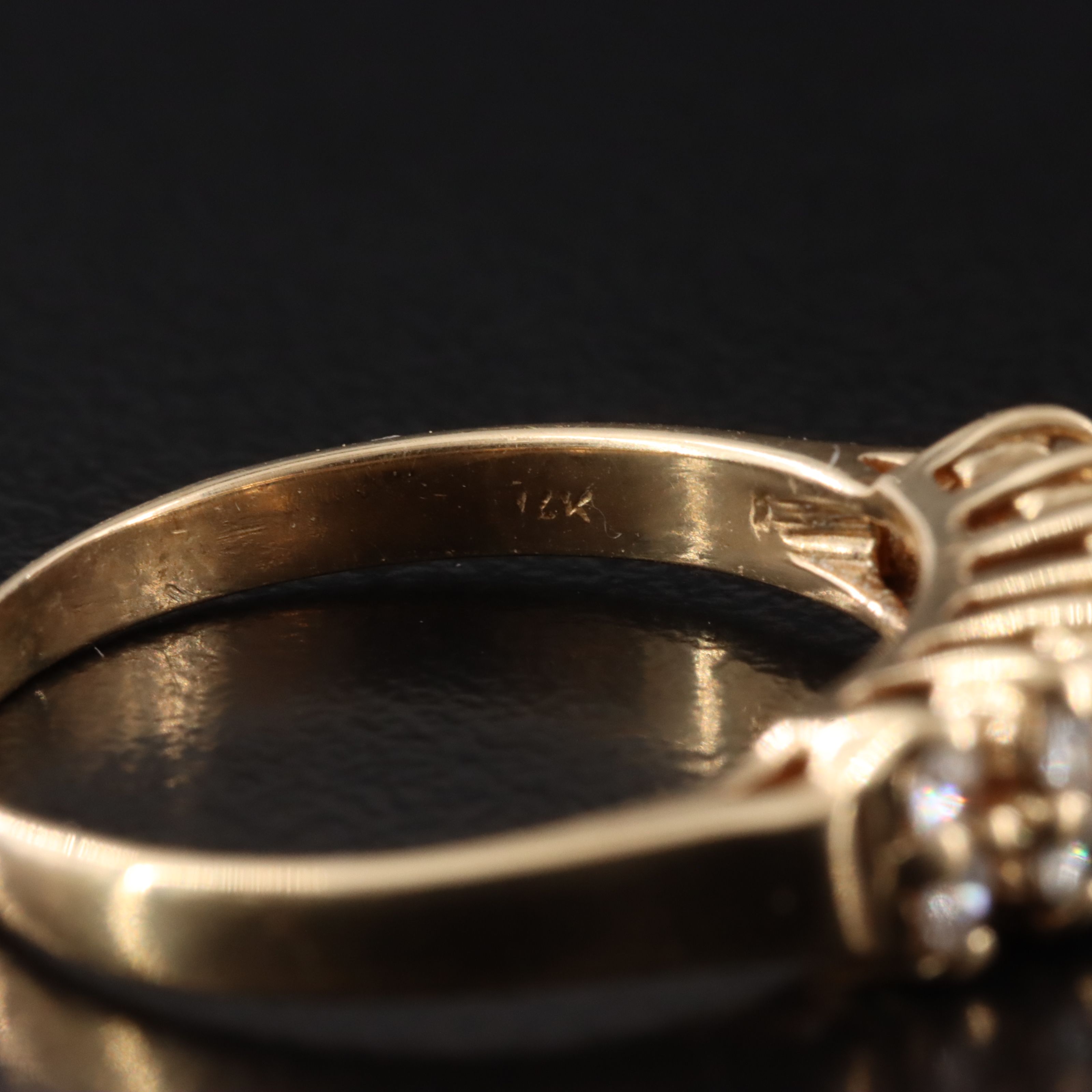 14K 0.42 CTW Diamond Ring