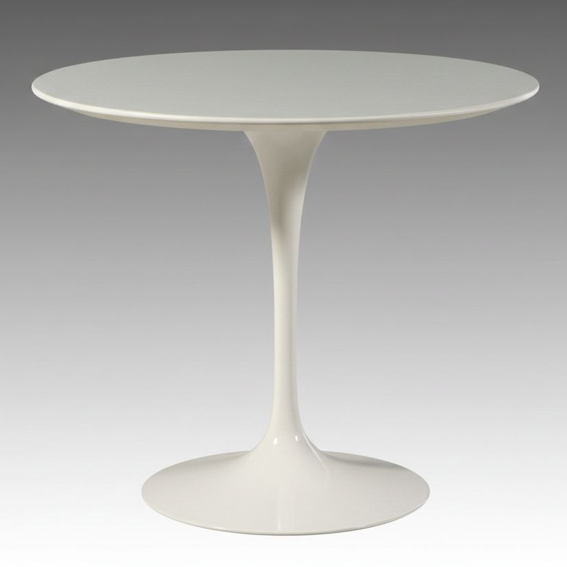 Knoll Studio Mid Century Modern Style Tulip Dining Table