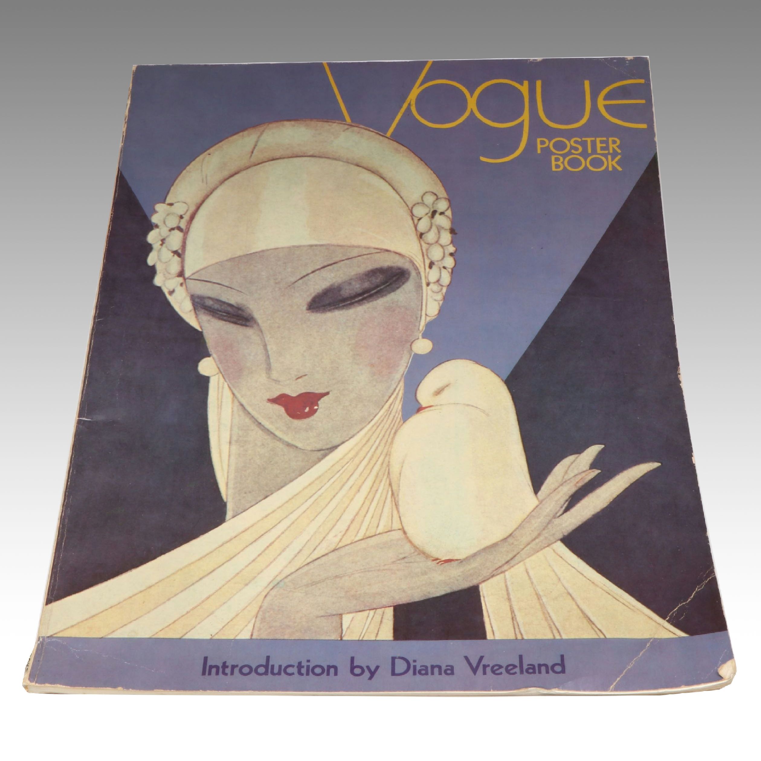 "Vogue Poster Book" by Diana Vreeland, 1975