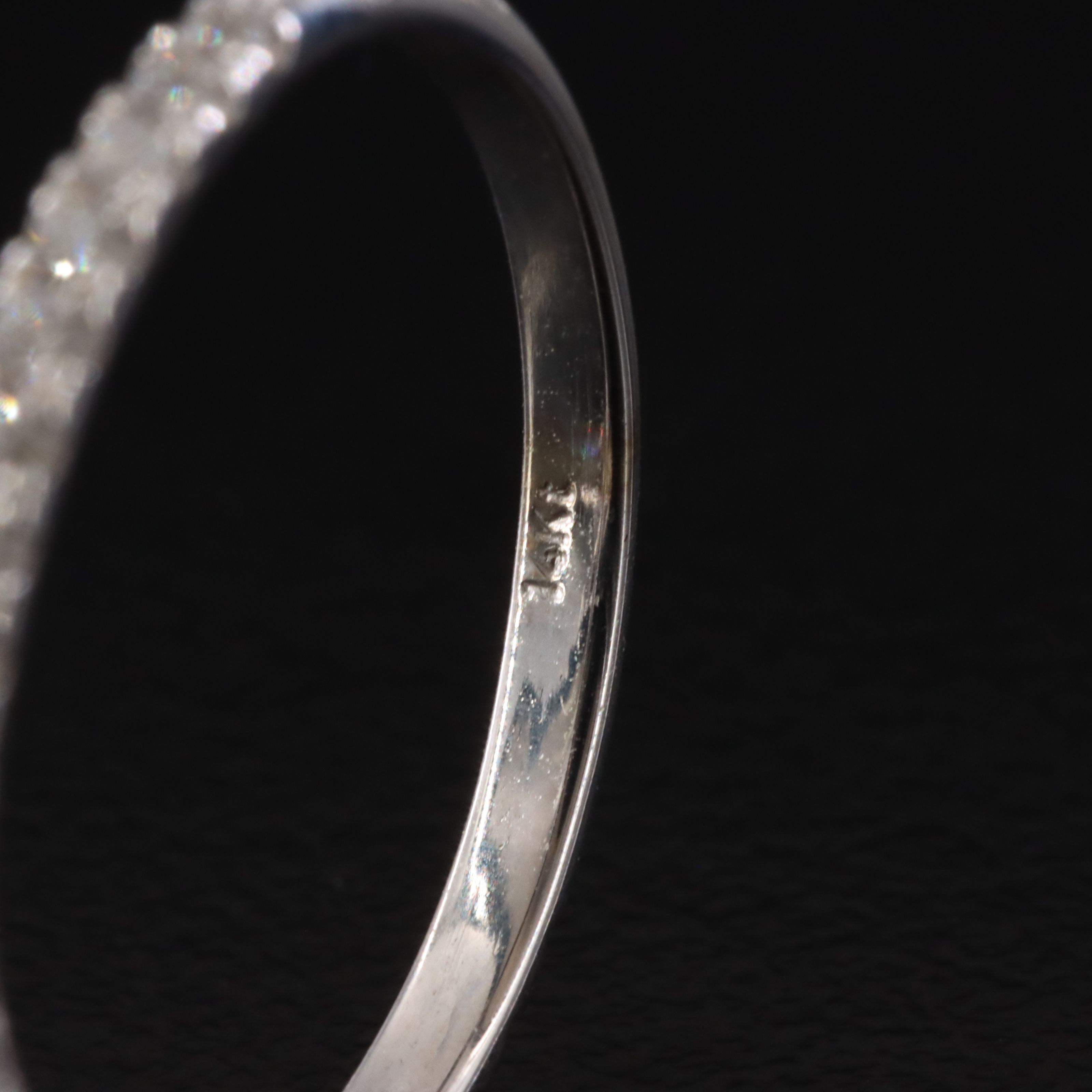 14K 5.90 CTW Lab Grown Diamond Ring with IGI Report