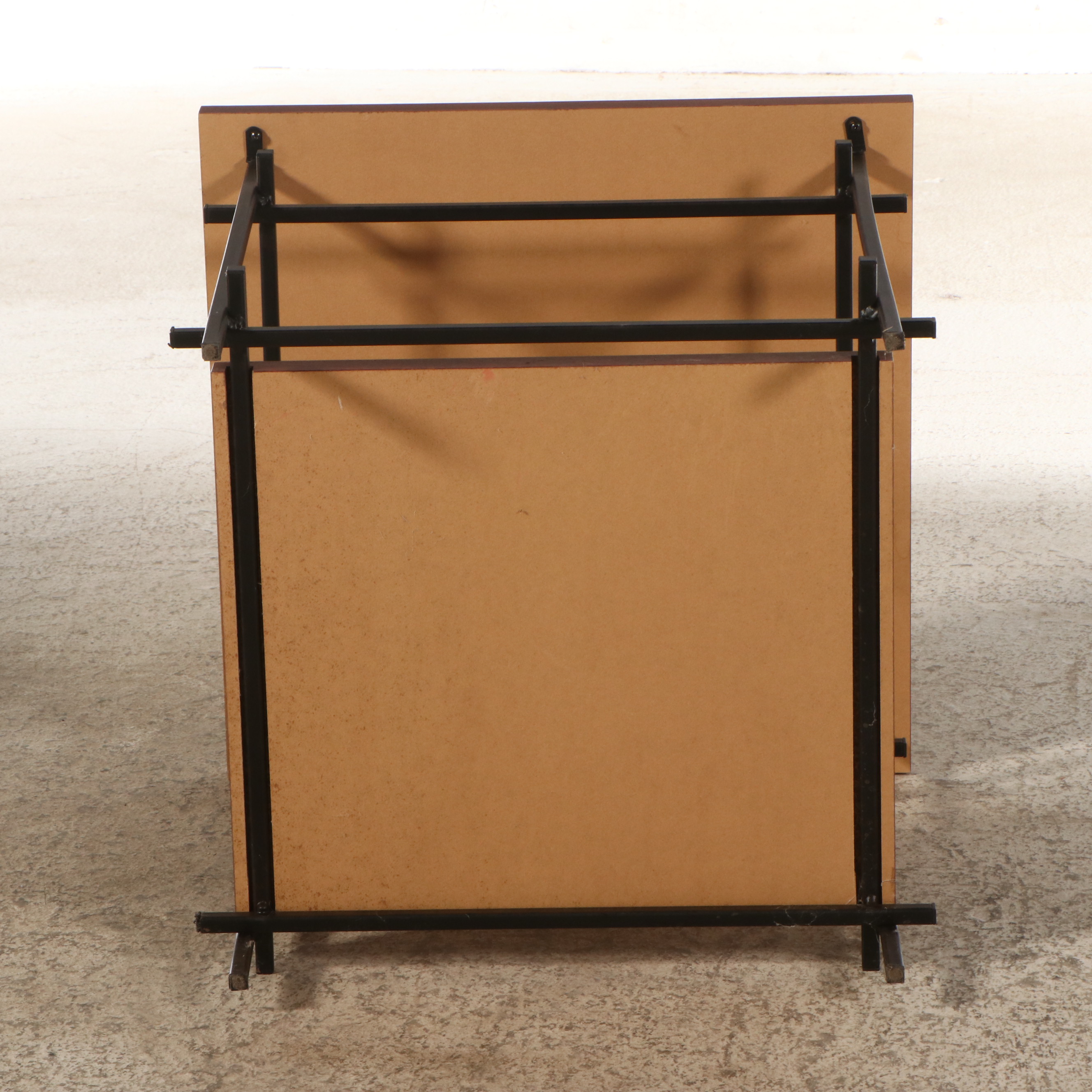 Pair of Contemporary Two-Tiered End Tables