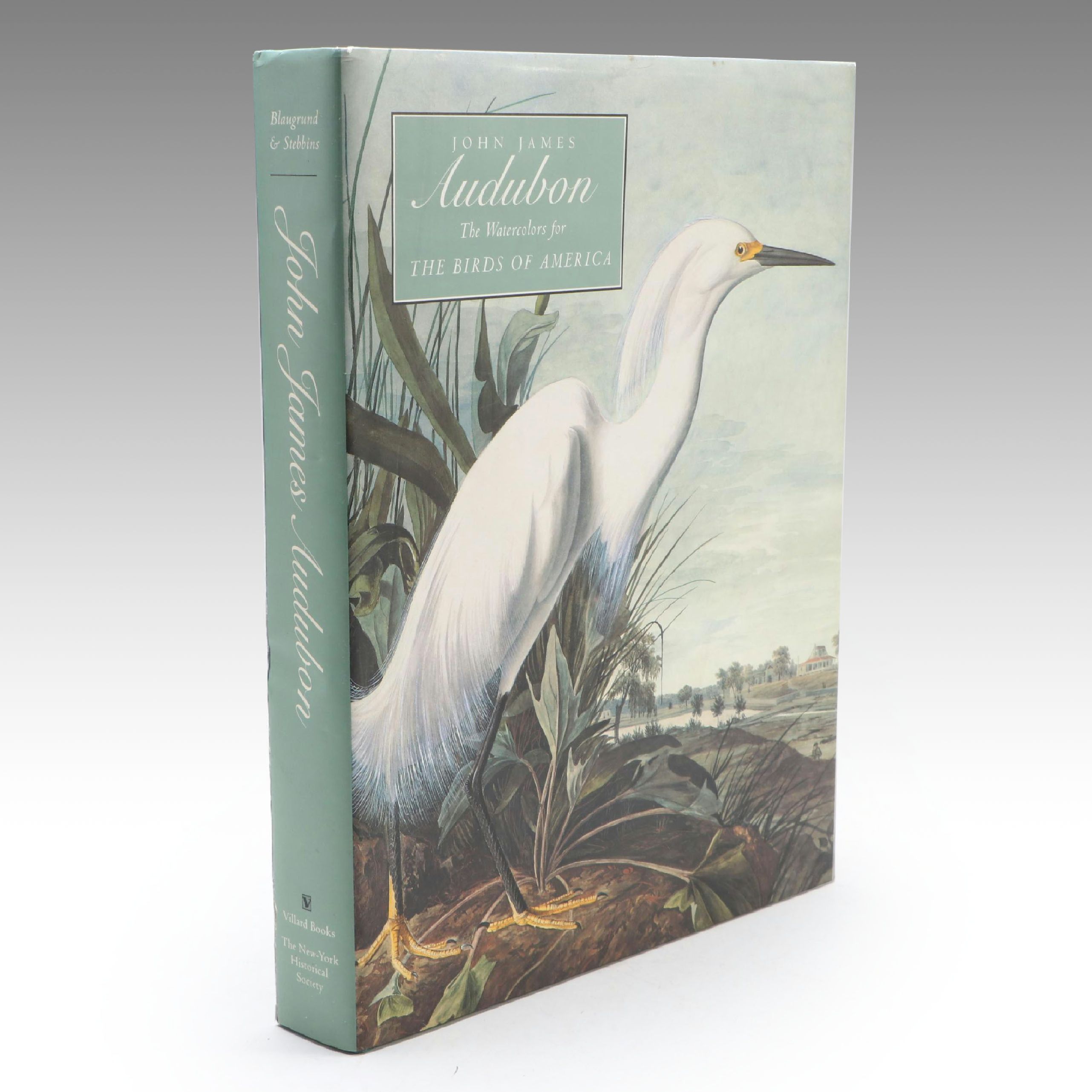 First Printing "John James Audubon: Watercolors for The Birds of America," 1993