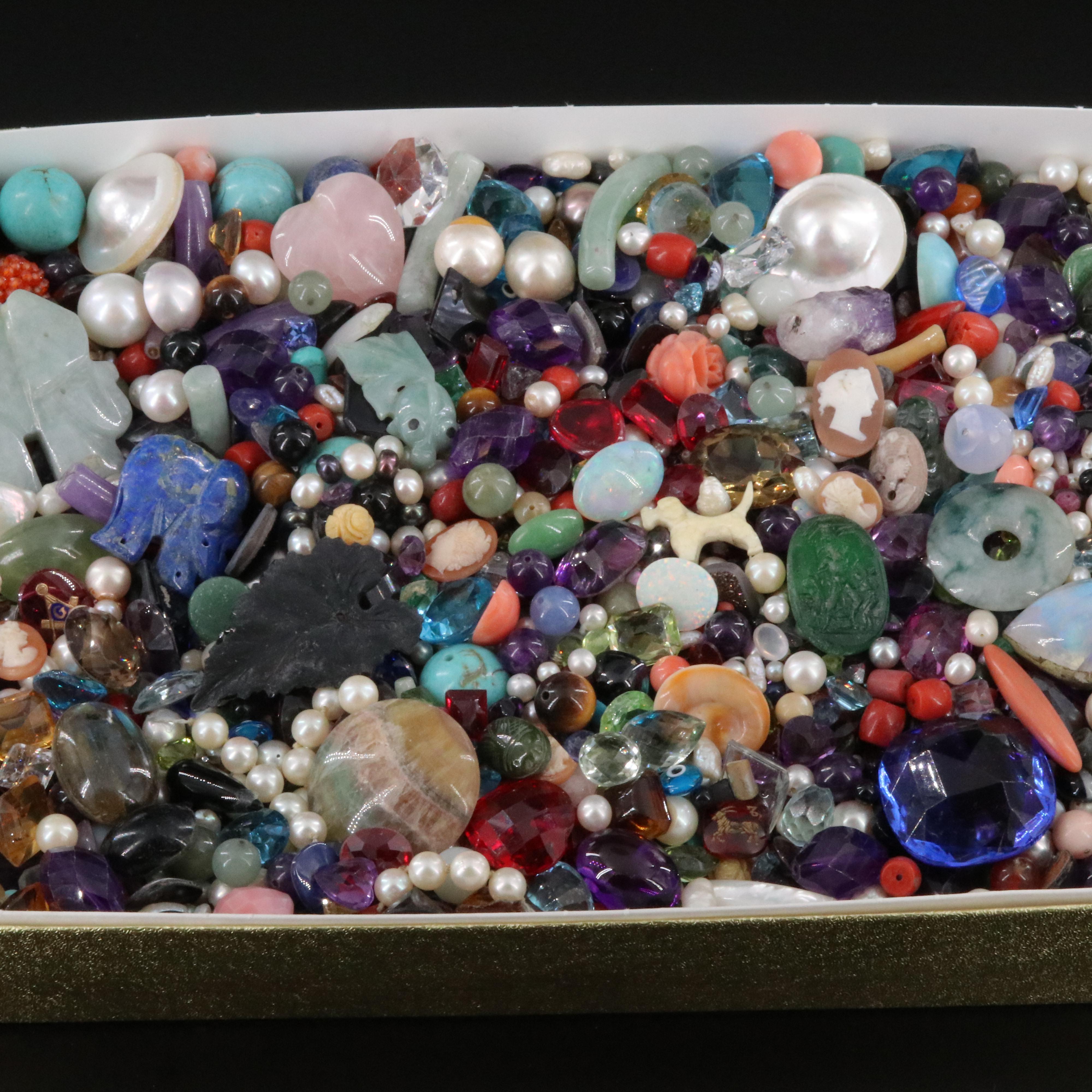 Uncommon Discoveries: Gemstone Collection from a Pawn Shop