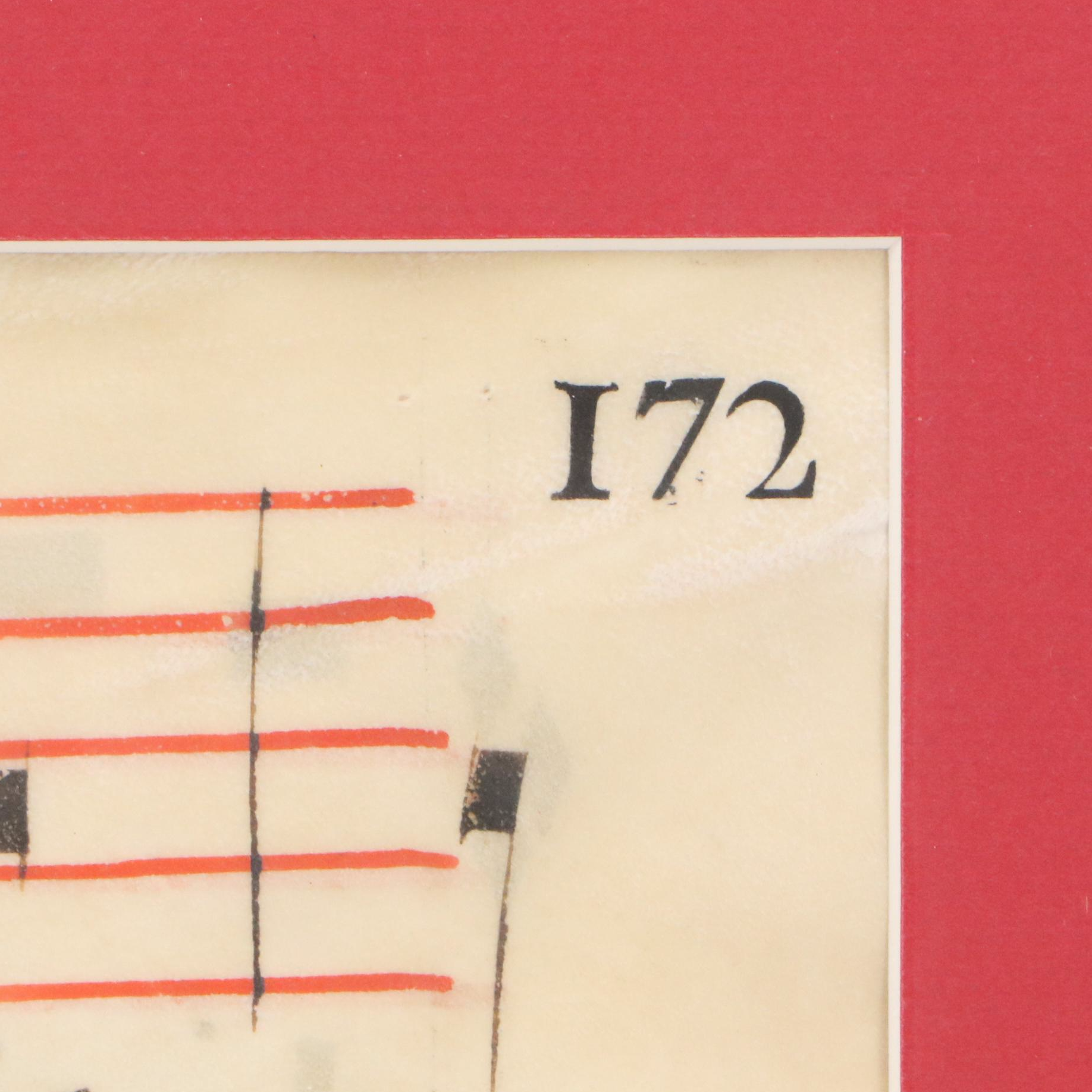 Gregorian Chant Manuscript