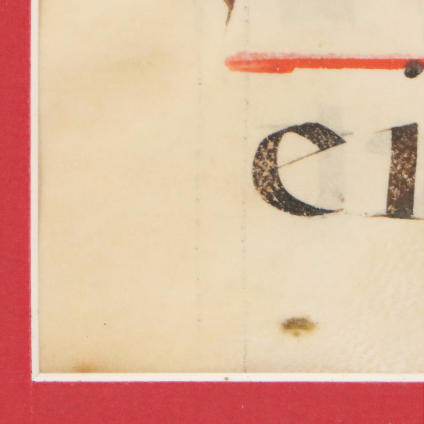 Gregorian Chant Manuscript