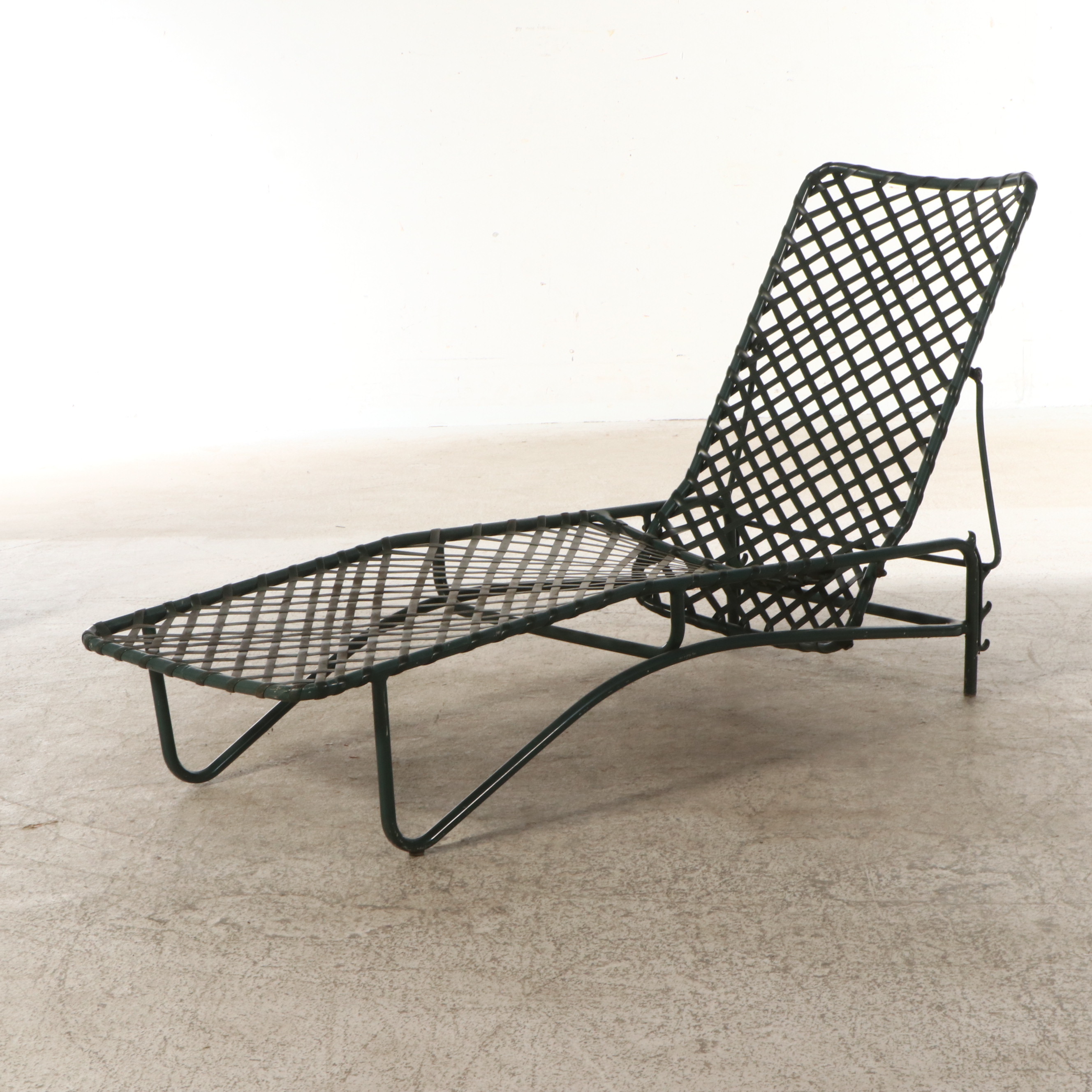 Seven-Piece Aluminum and Vinyl Patio Set