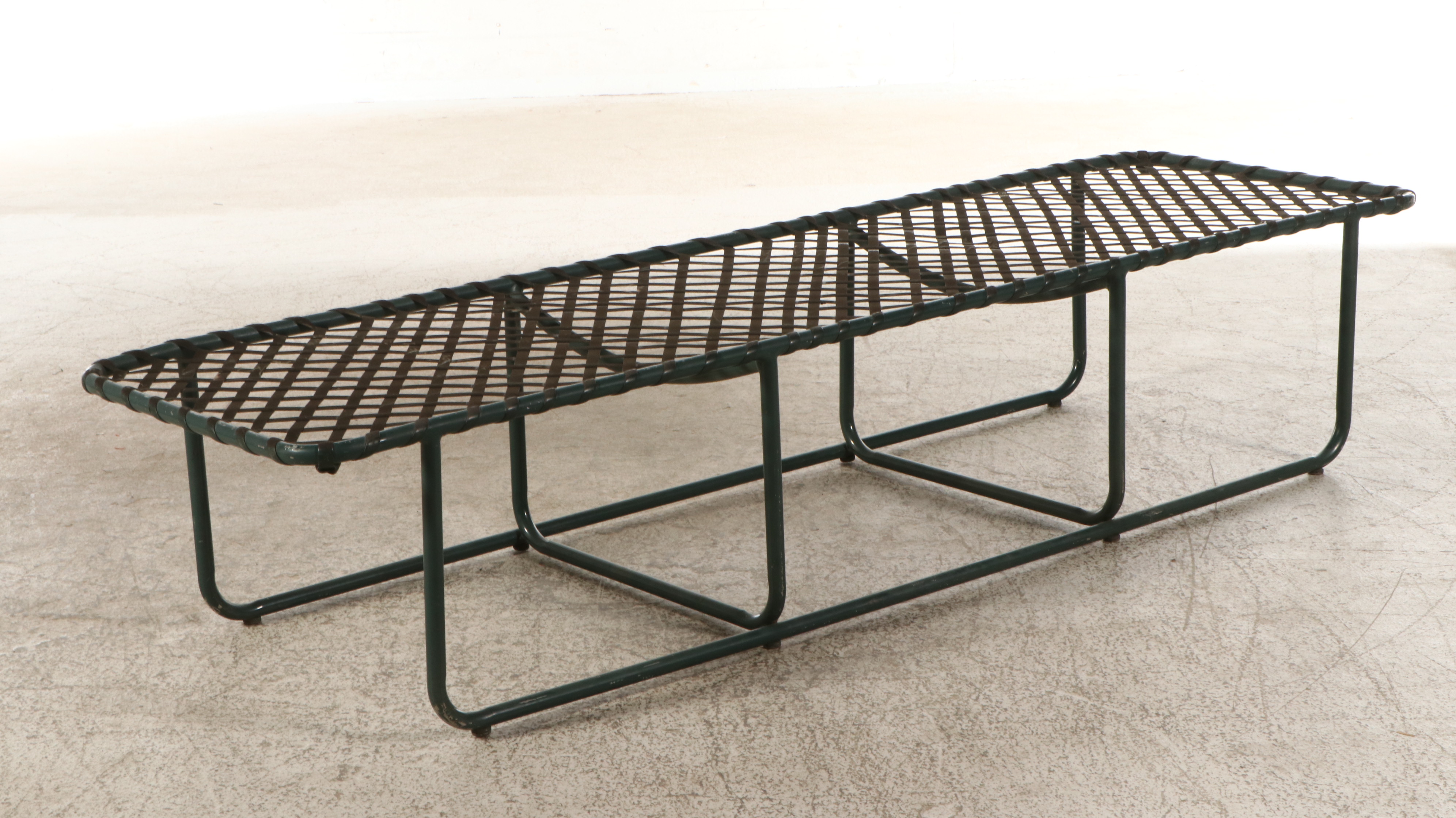 Seven-Piece Aluminum and Vinyl Patio Set