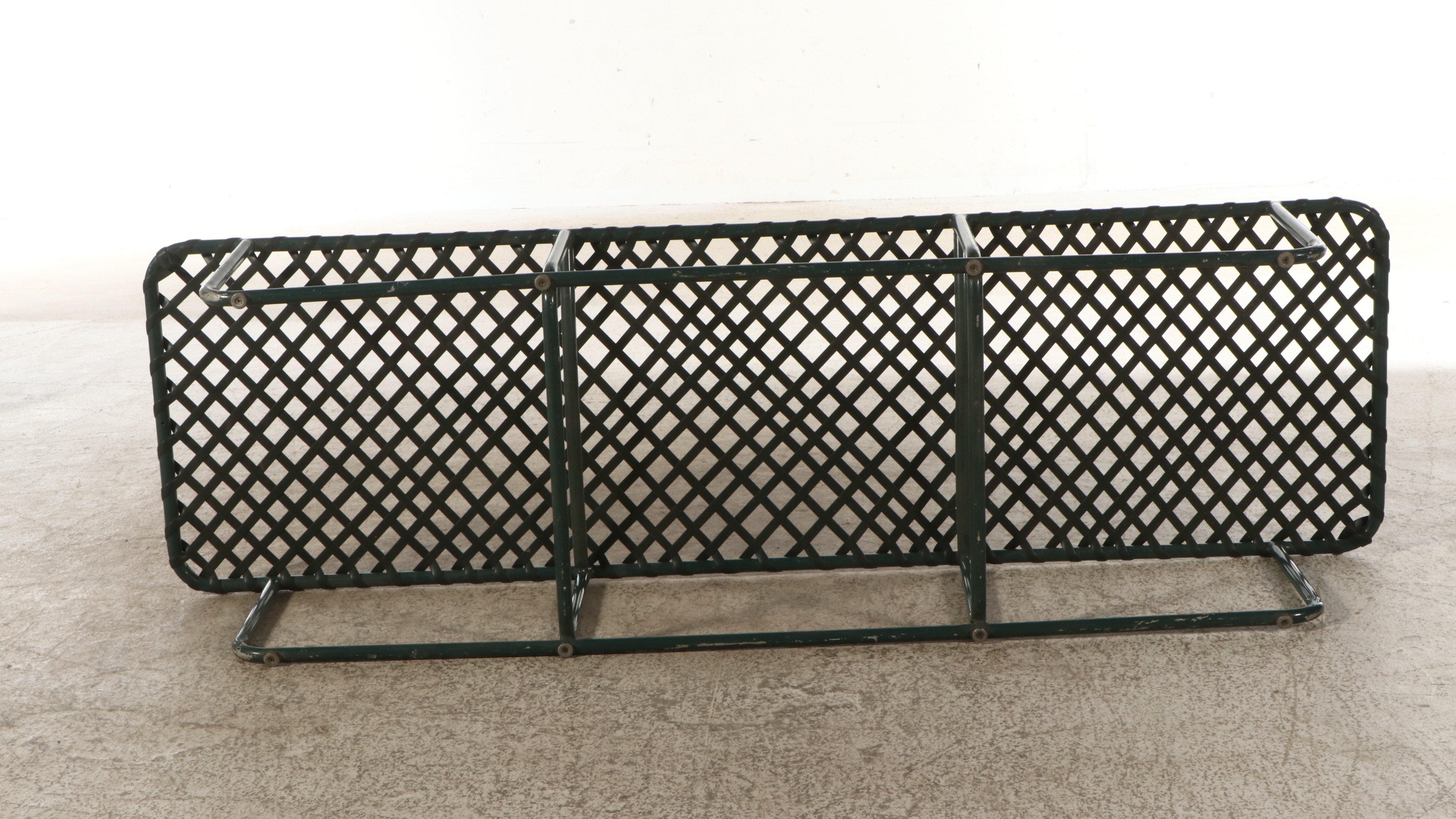 Seven-Piece Aluminum and Vinyl Patio Set