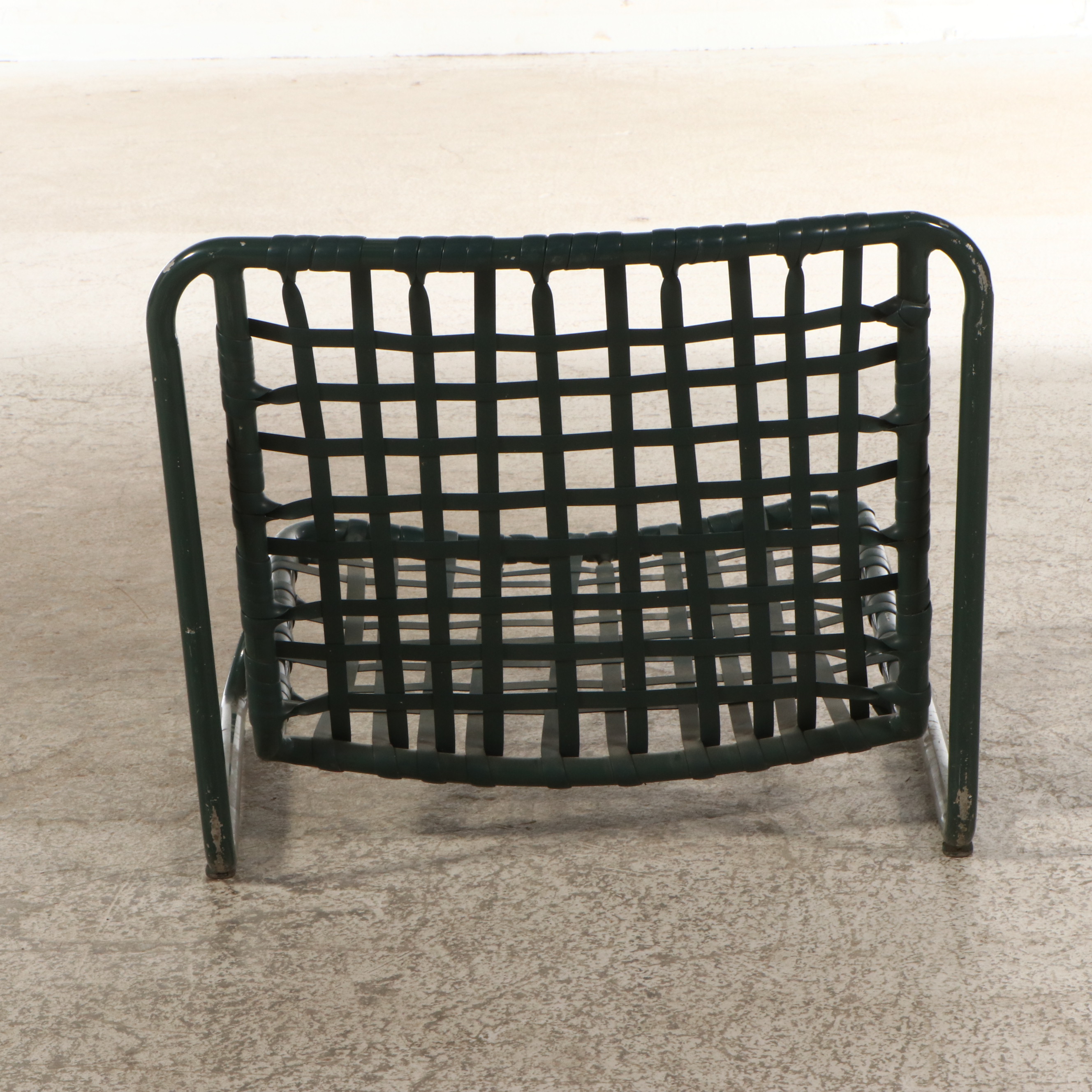 Seven-Piece Aluminum and Vinyl Patio Set