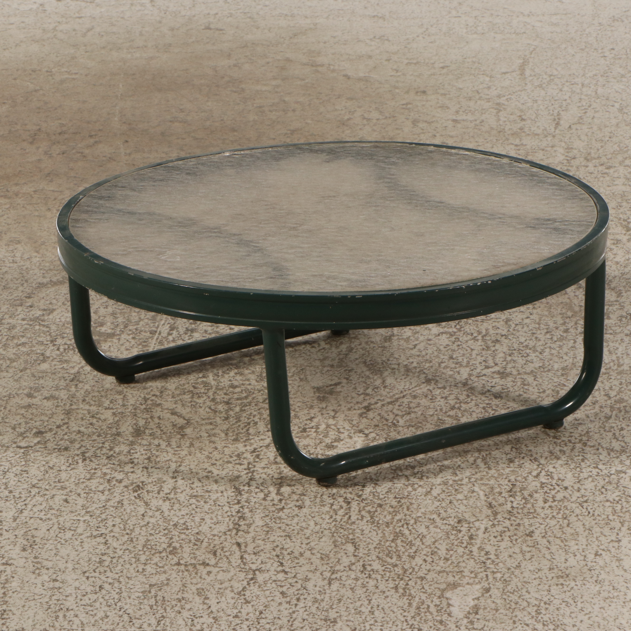 Seven-Piece Aluminum and Vinyl Patio Set